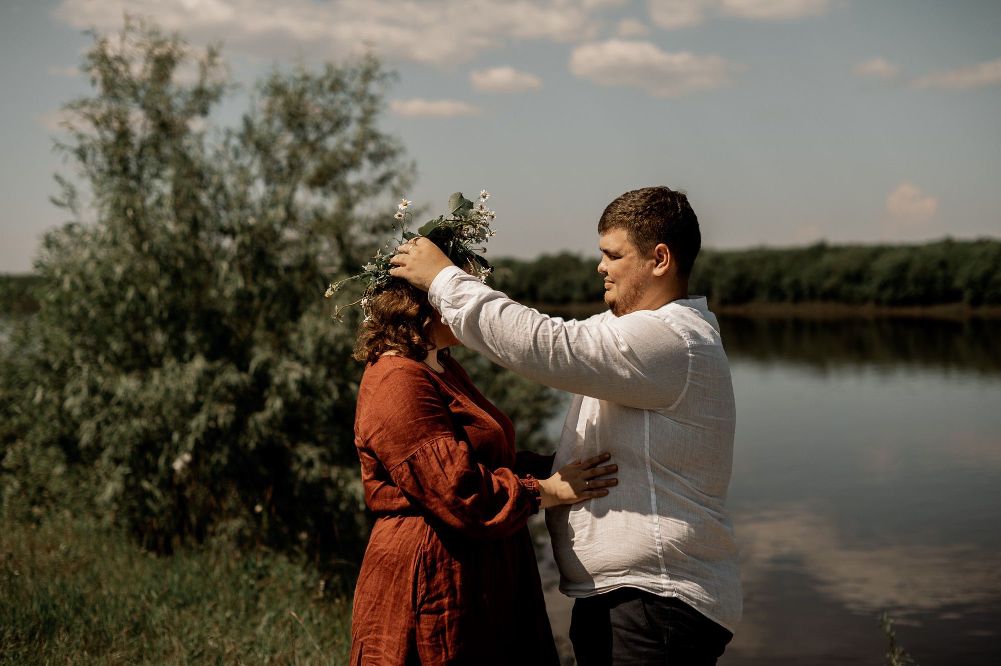 Константин и Валентина. Свадебный фотограф в Тюмени Анастасия Конева
