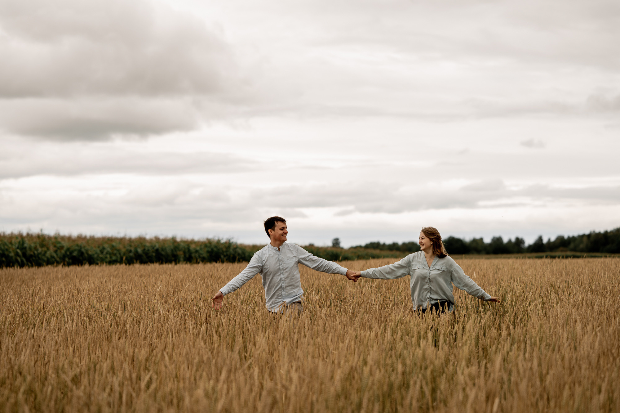 Константин и Кристина. Свадебный фотограф в Тюмени Анастасия Конева