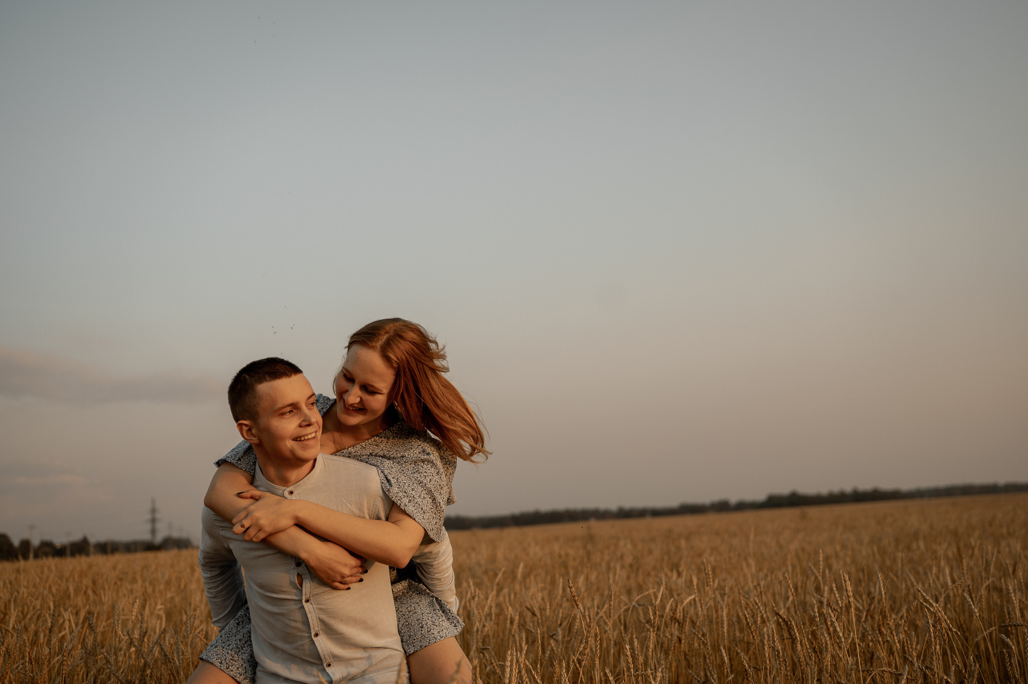 Андрей и Юлия. Свадебный фотограф в Тюмени Анастасия Конева