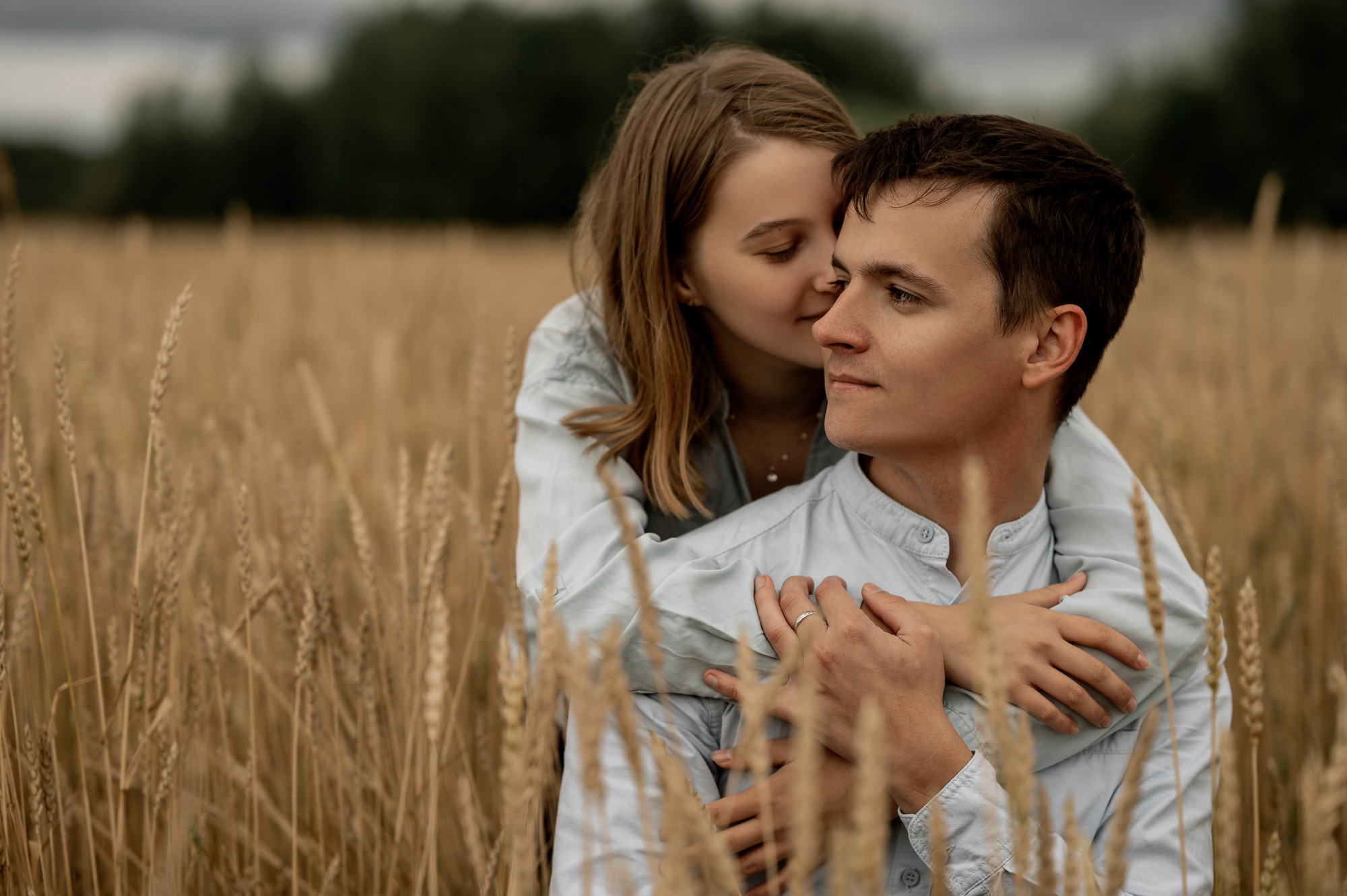 Константин и Кристина. Свадебный фотограф в Тюмени Анастасия Конева