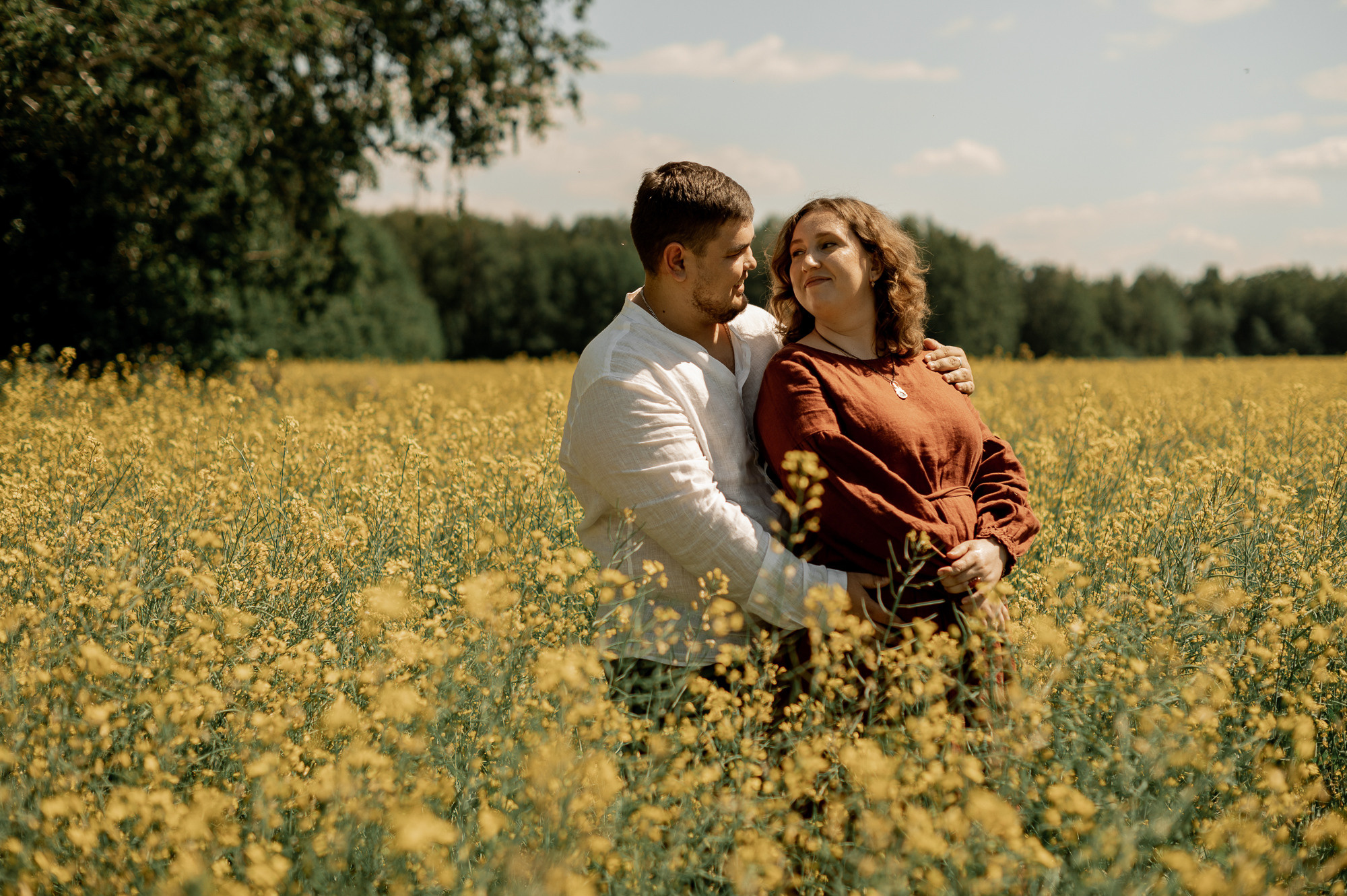 Константин и Валентина. Свадебный фотограф в Тюмени Анастасия Конева