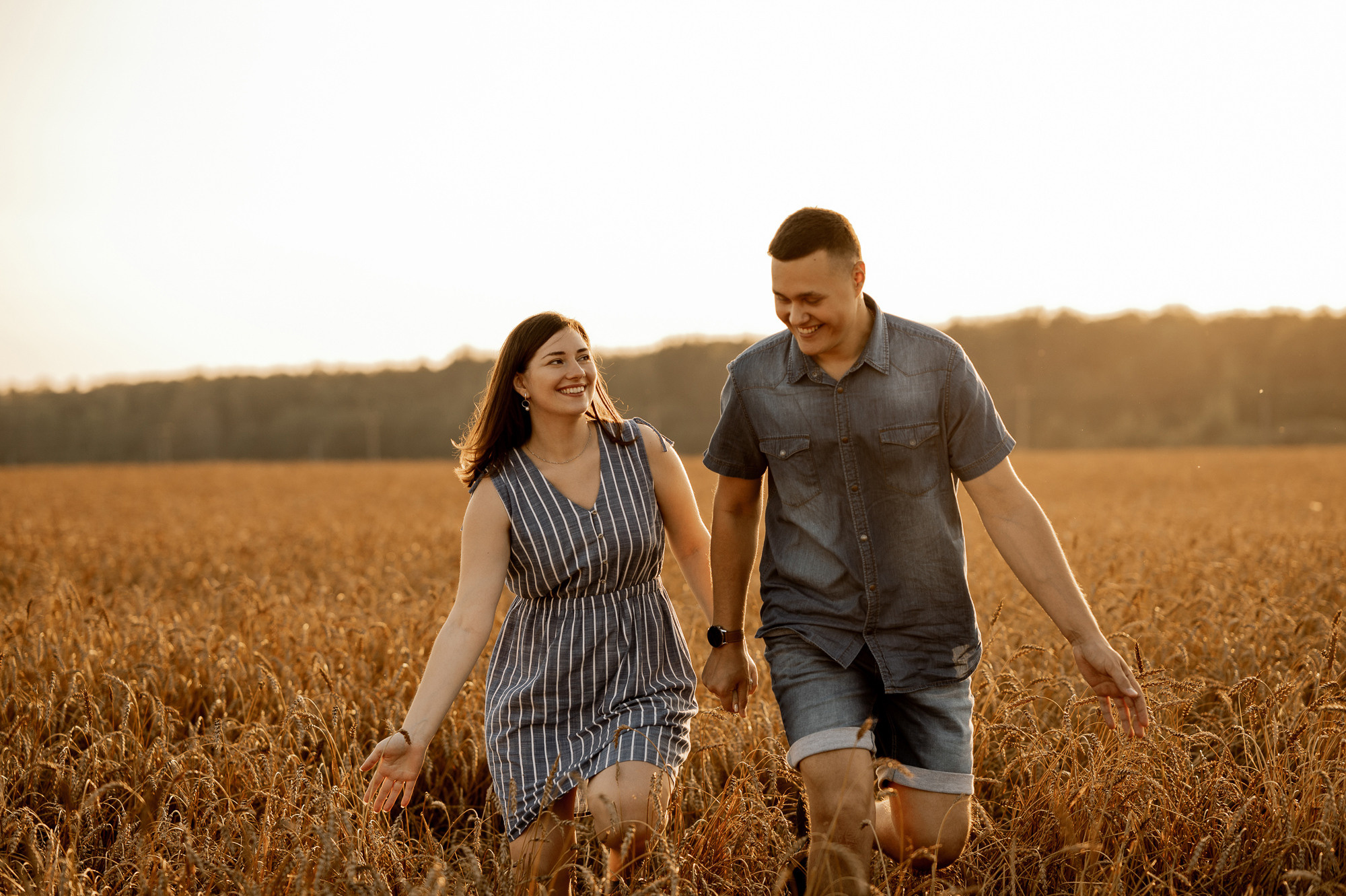 Александр и Кристина. Свадебный фотограф в Тюмени Анастасия Конева