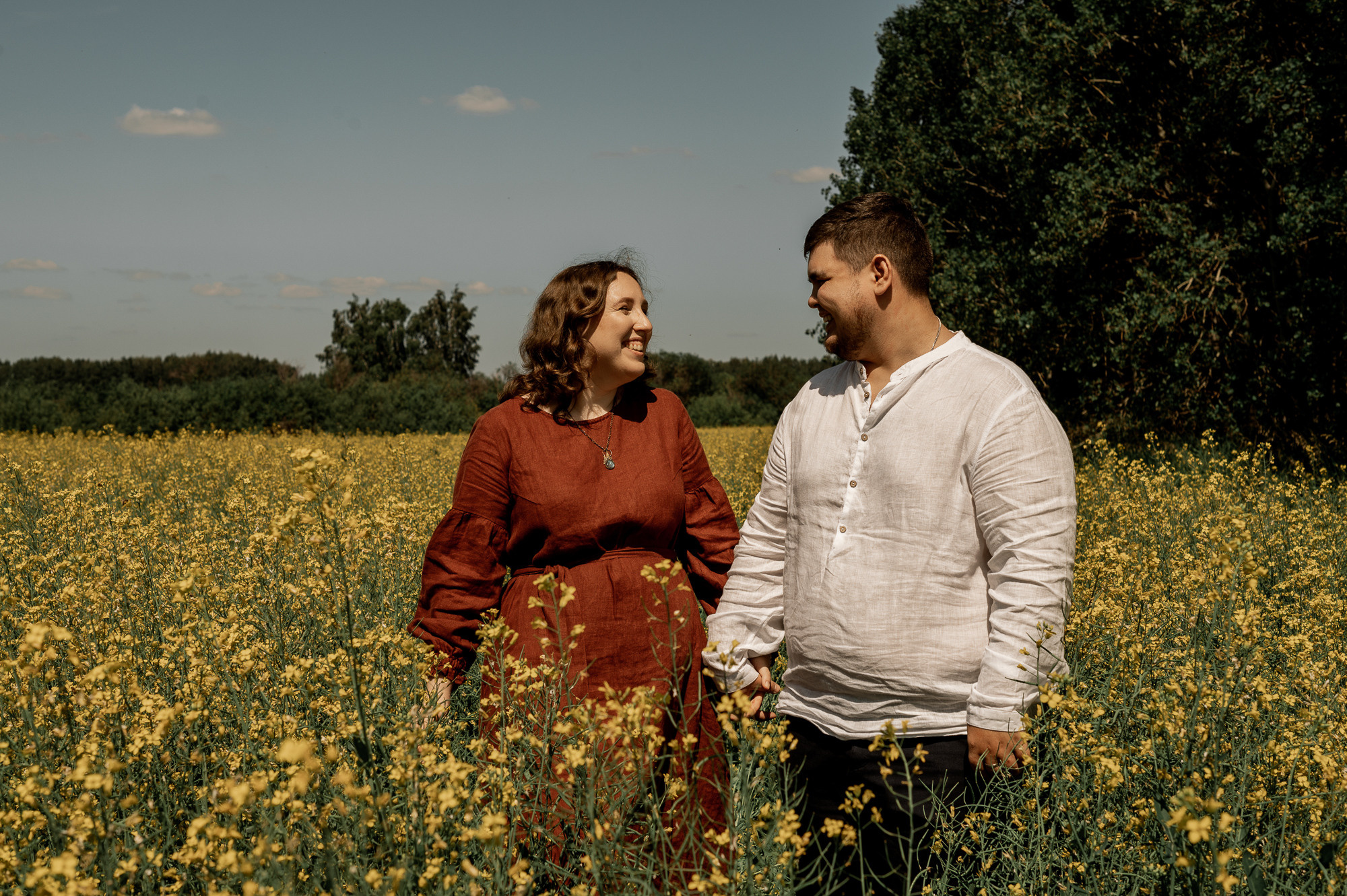 Константин и Валентина. Свадебный фотограф в Тюмени Анастасия Конева