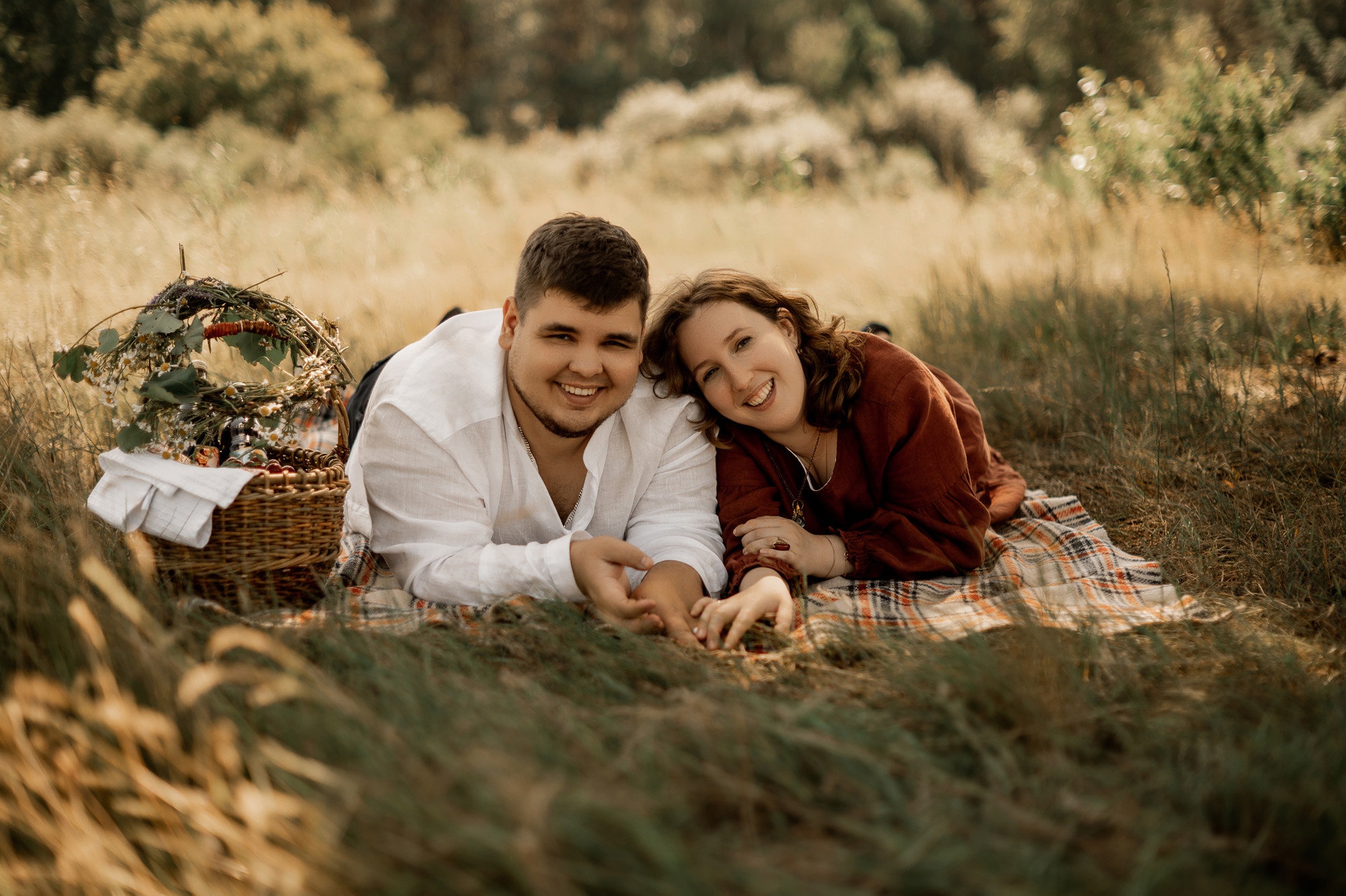 Константин и Валентина. Свадебный фотограф в Тюмени Анастасия Конева