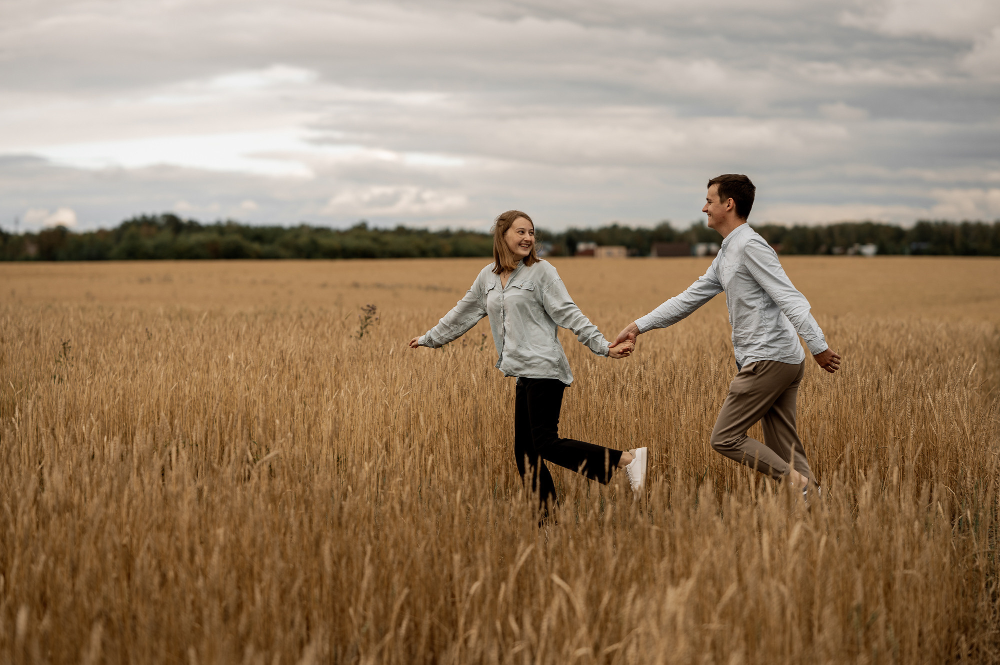 Константин и Кристина. Свадебный фотограф в Тюмени Анастасия Конева