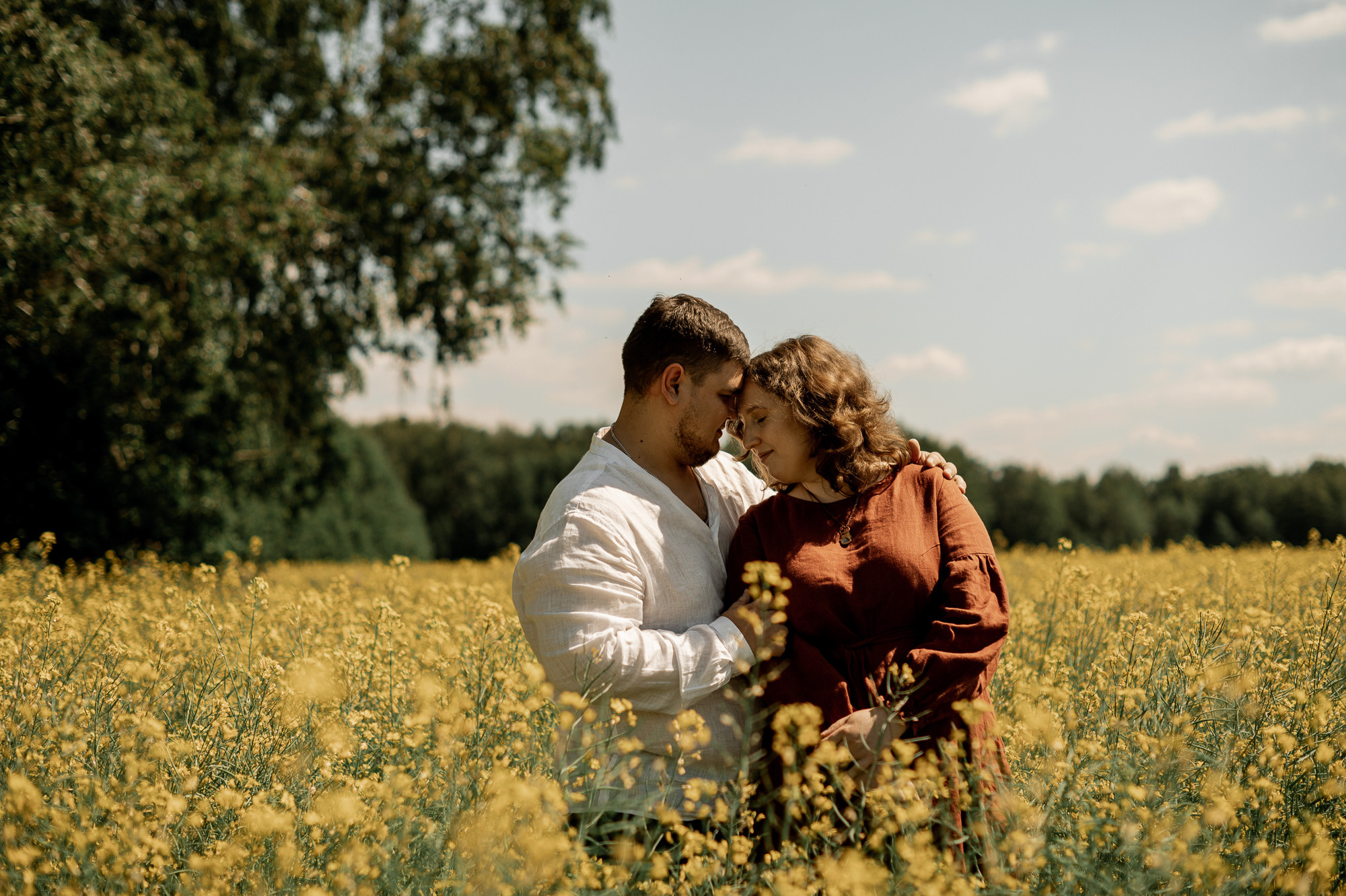 Константин и Валентина. Свадебный фотограф в Тюмени Анастасия Конева