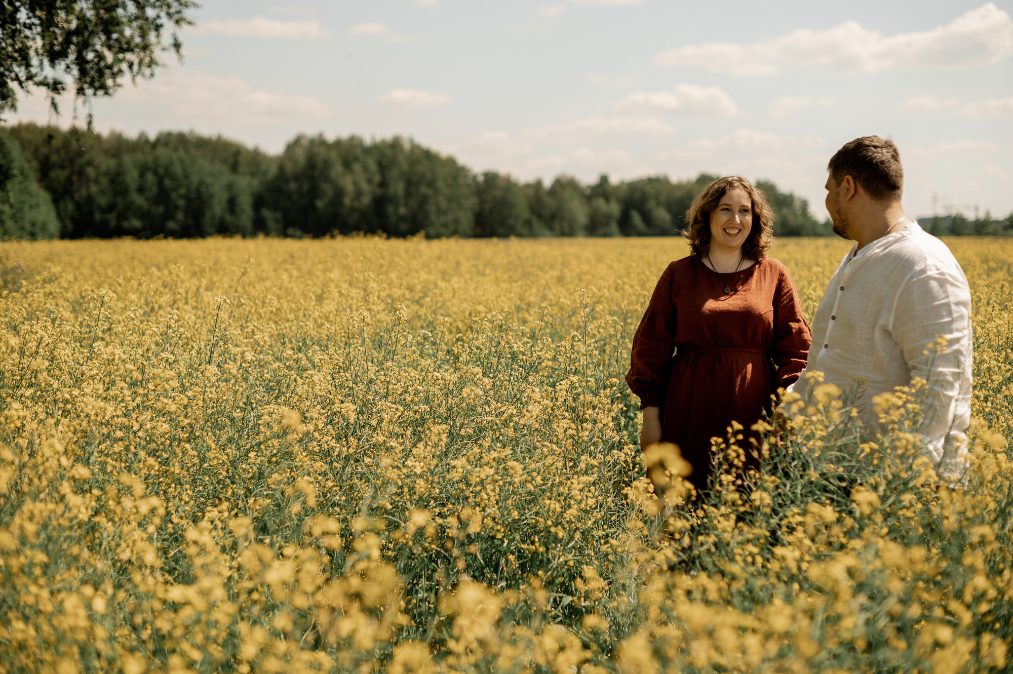 Константин и Валентина. Свадебный фотограф в Тюмени Анастасия Конева