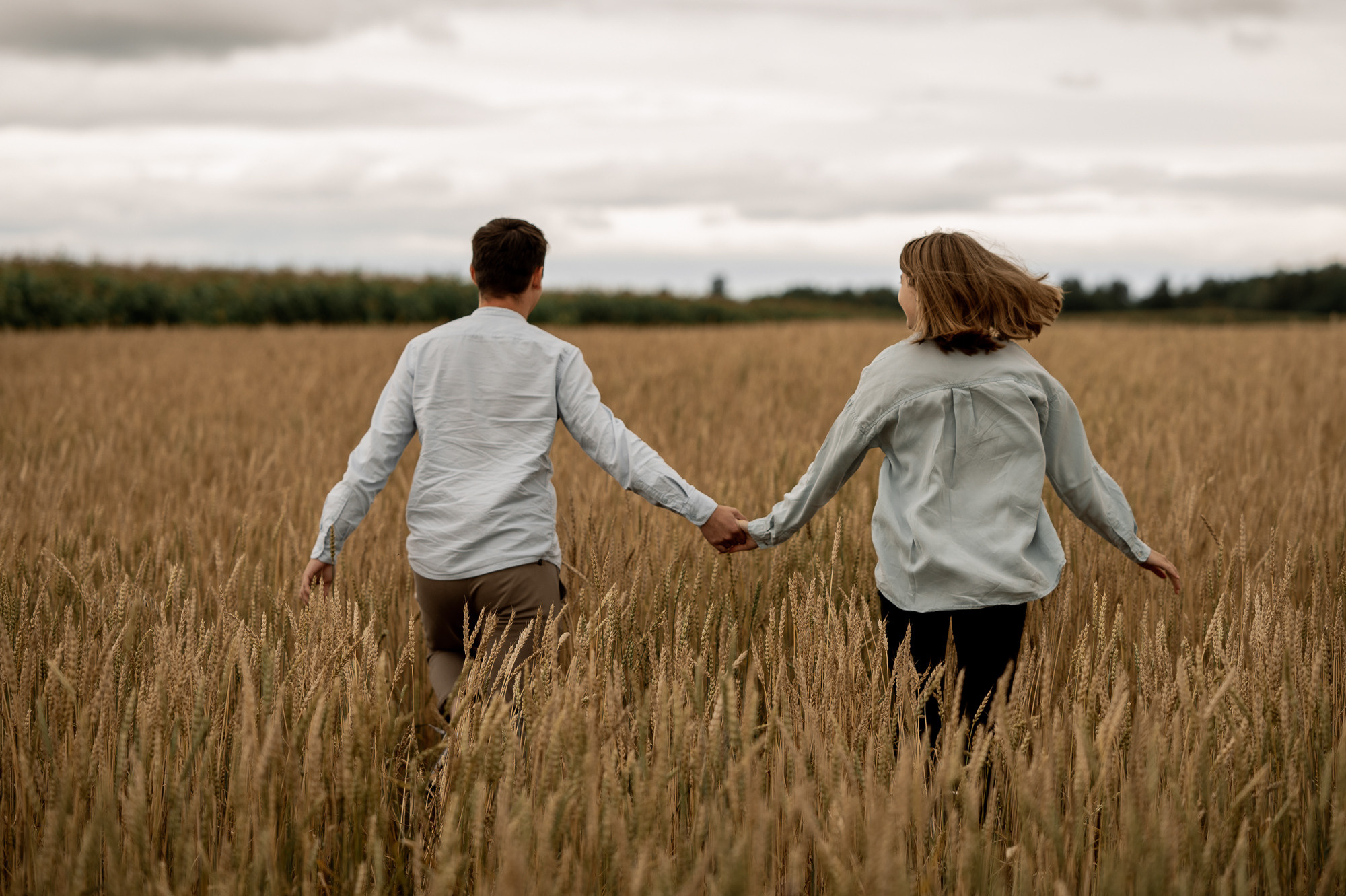 Константин и Кристина. Свадебный фотограф в Тюмени Анастасия Конева