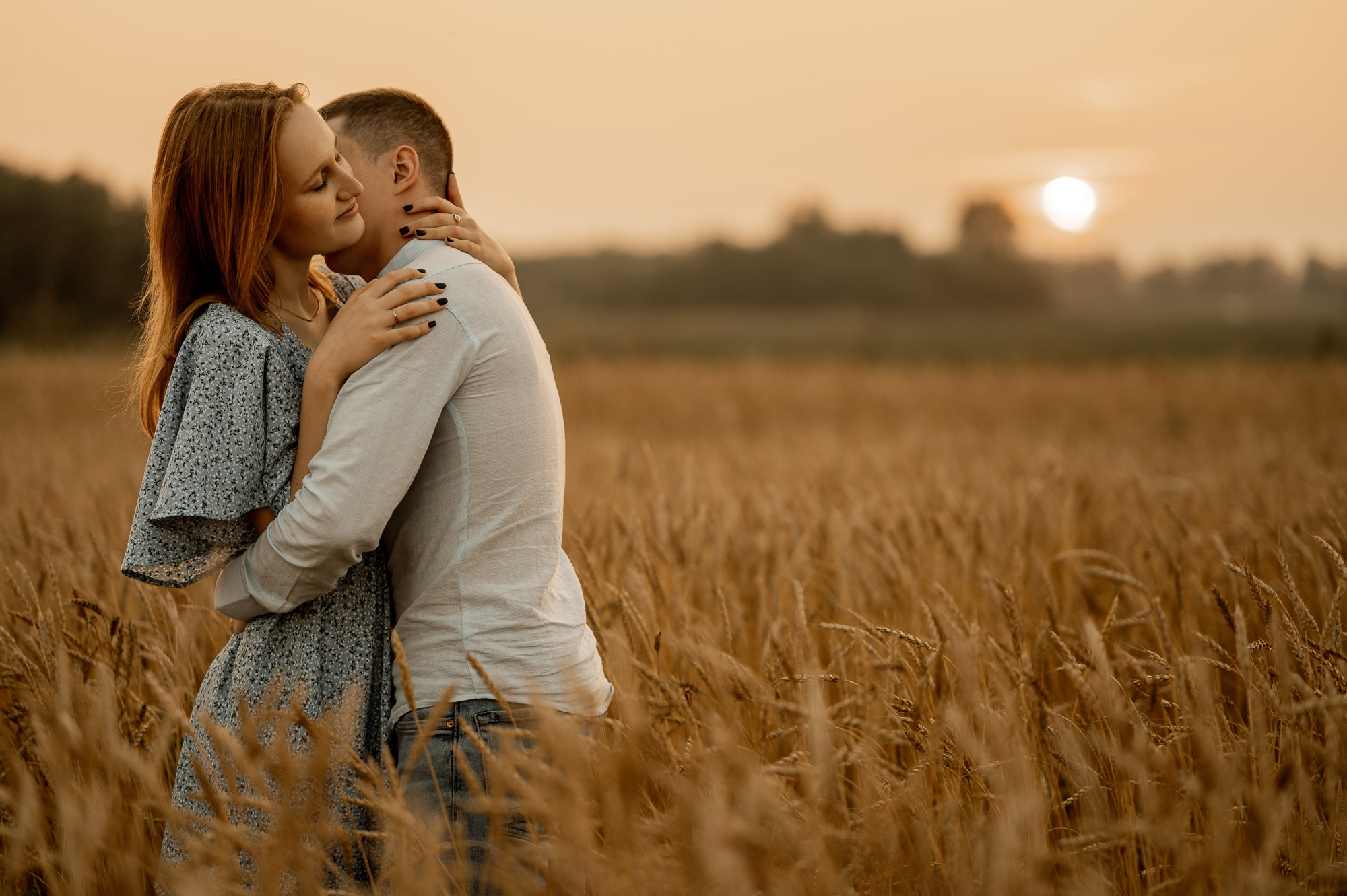 Андрей и Юлия. Свадебный фотограф в Тюмени Анастасия Конева