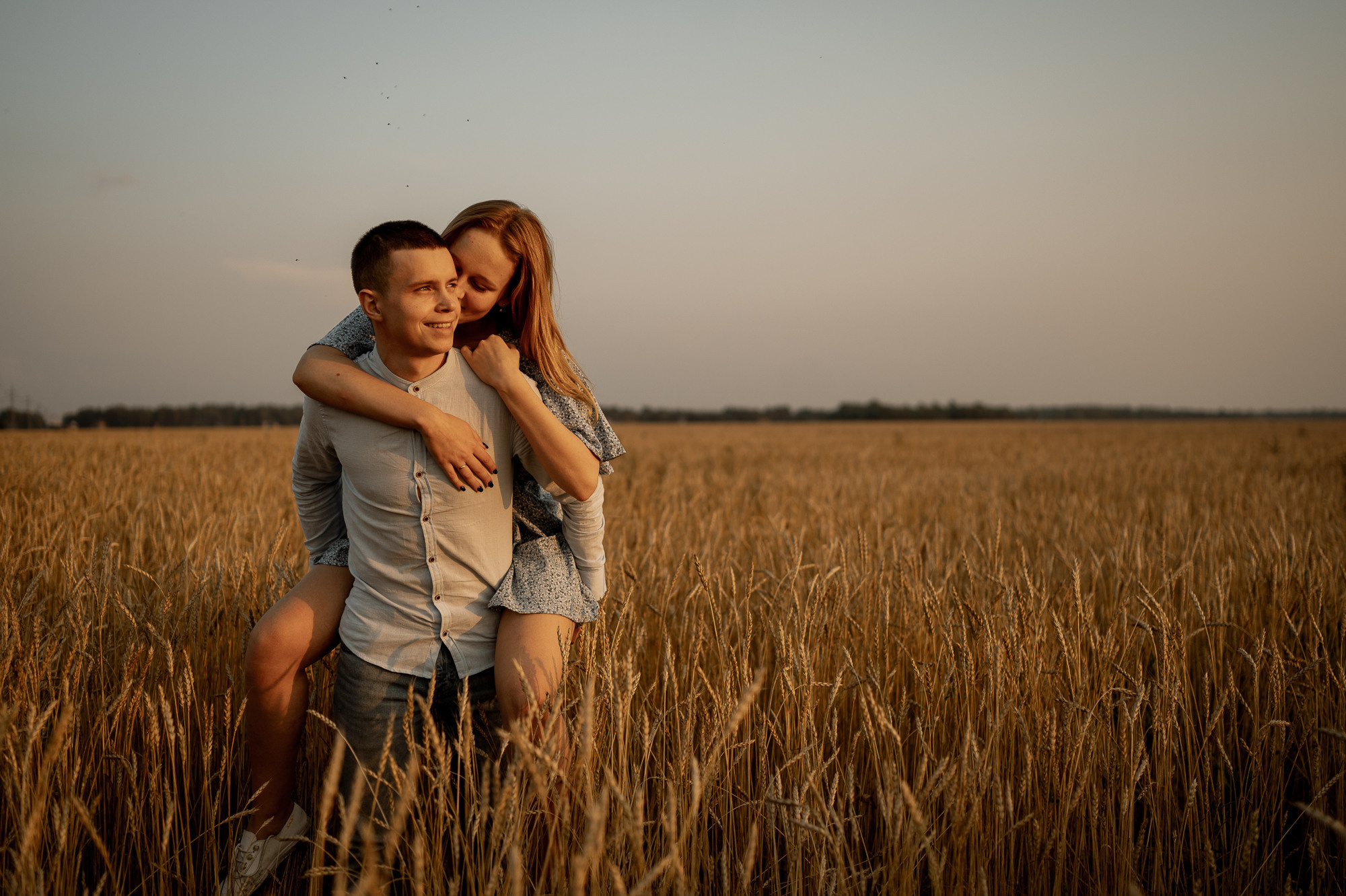 Андрей и Юлия. Свадебный фотограф в Тюмени Анастасия Конева