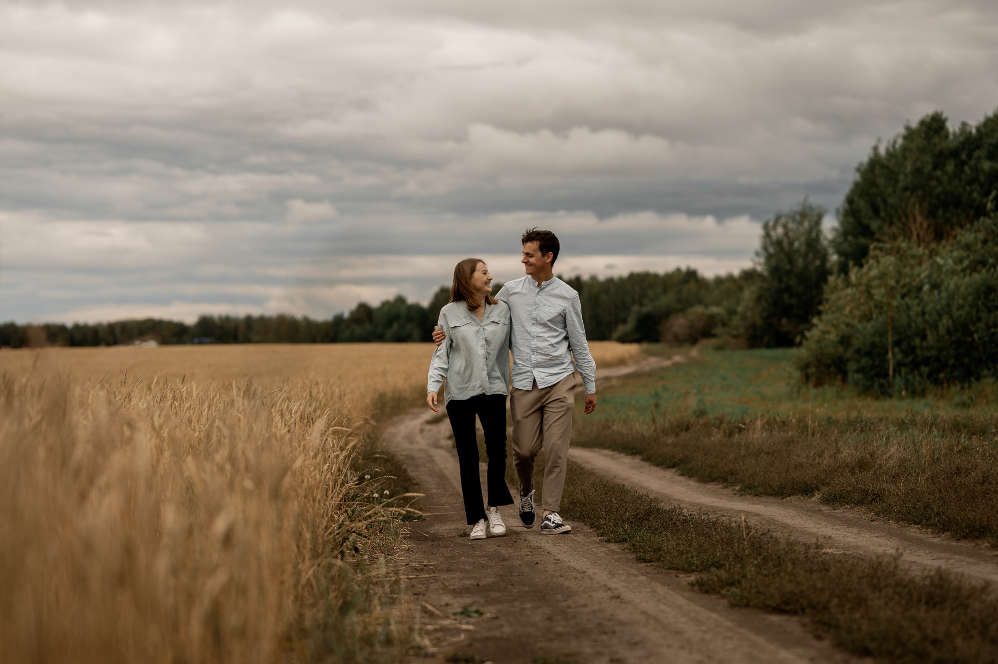 Константин и Кристина. Свадебный фотограф в Тюмени Анастасия Конева