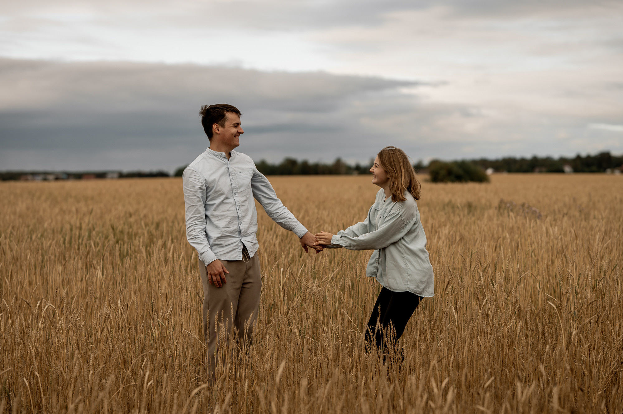 Константин и Кристина. Свадебный фотограф в Тюмени Анастасия Конева