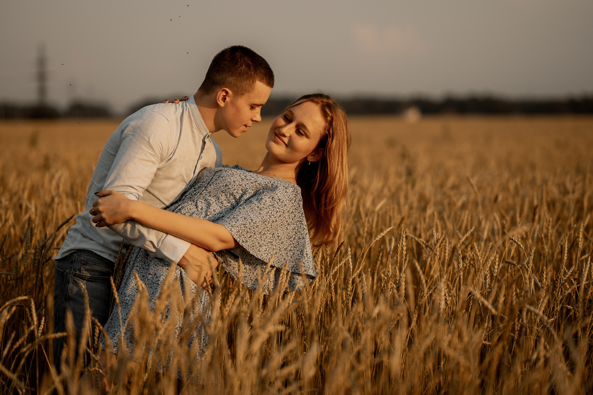 Андрей и Юлия. Свадебный фотограф в Тюмени Анастасия Конева