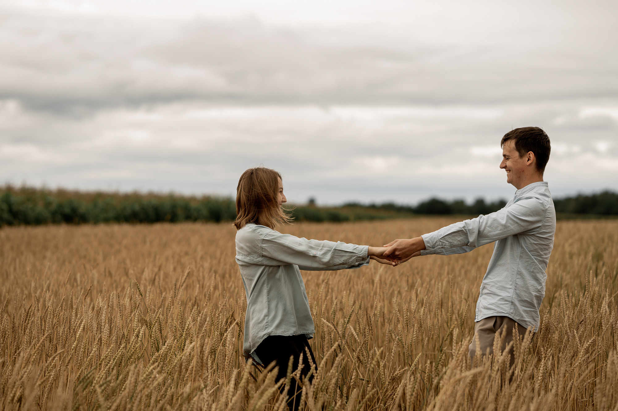 Константин и Кристина. Свадебный фотограф в Тюмени Анастасия Конева