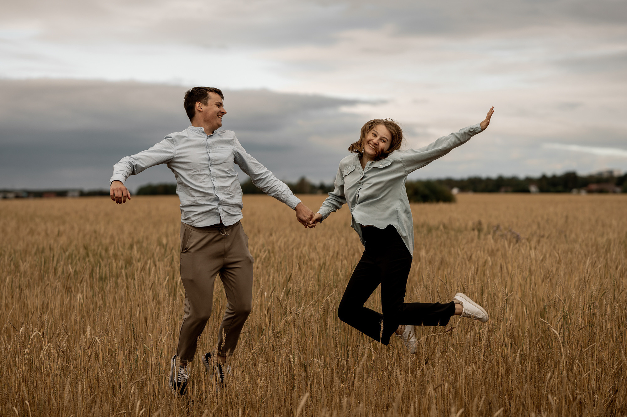 Константин и Кристина. Свадебный фотограф в Тюмени Анастасия Конева