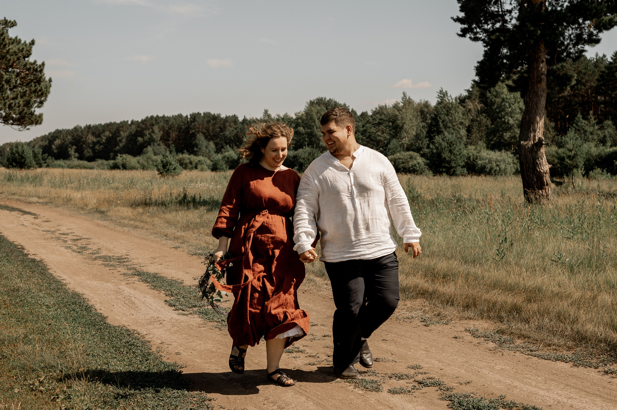 Константин и Валентина. Свадебный фотограф в Тюмени Анастасия Конева