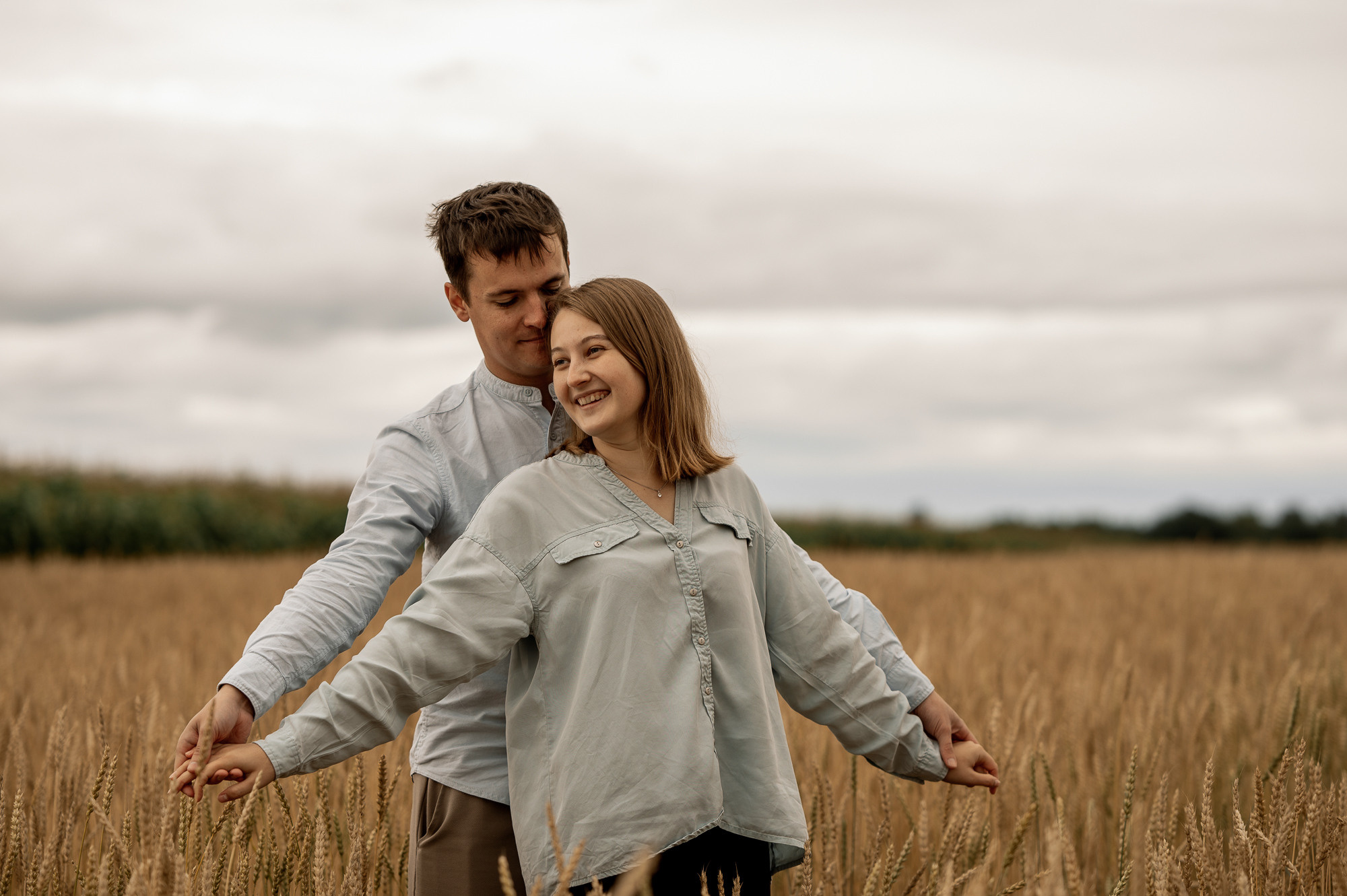 Константин и Кристина. Свадебный фотограф в Тюмени Анастасия Конева