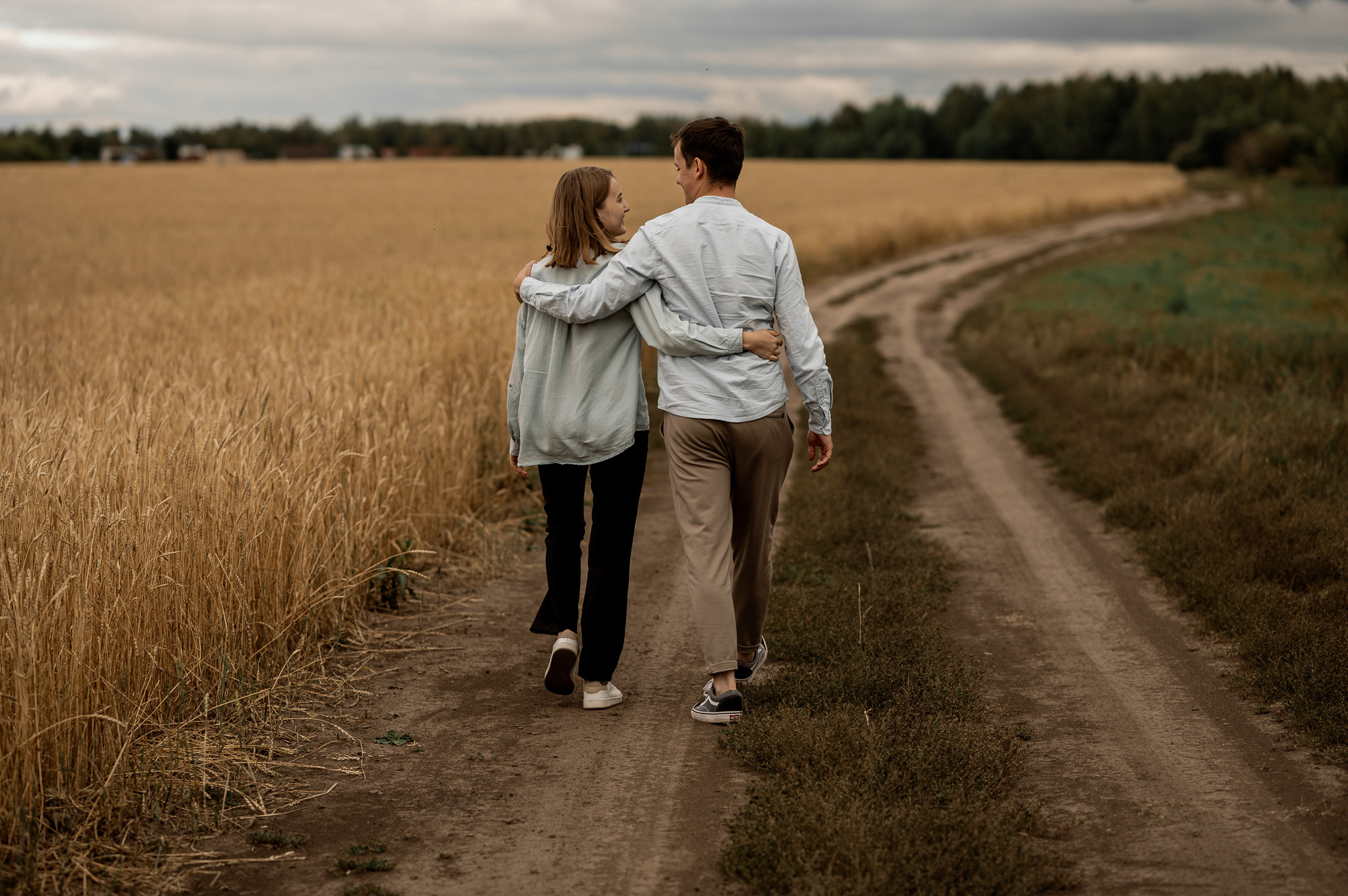 Константин и Кристина. Свадебный фотограф в Тюмени Анастасия Конева