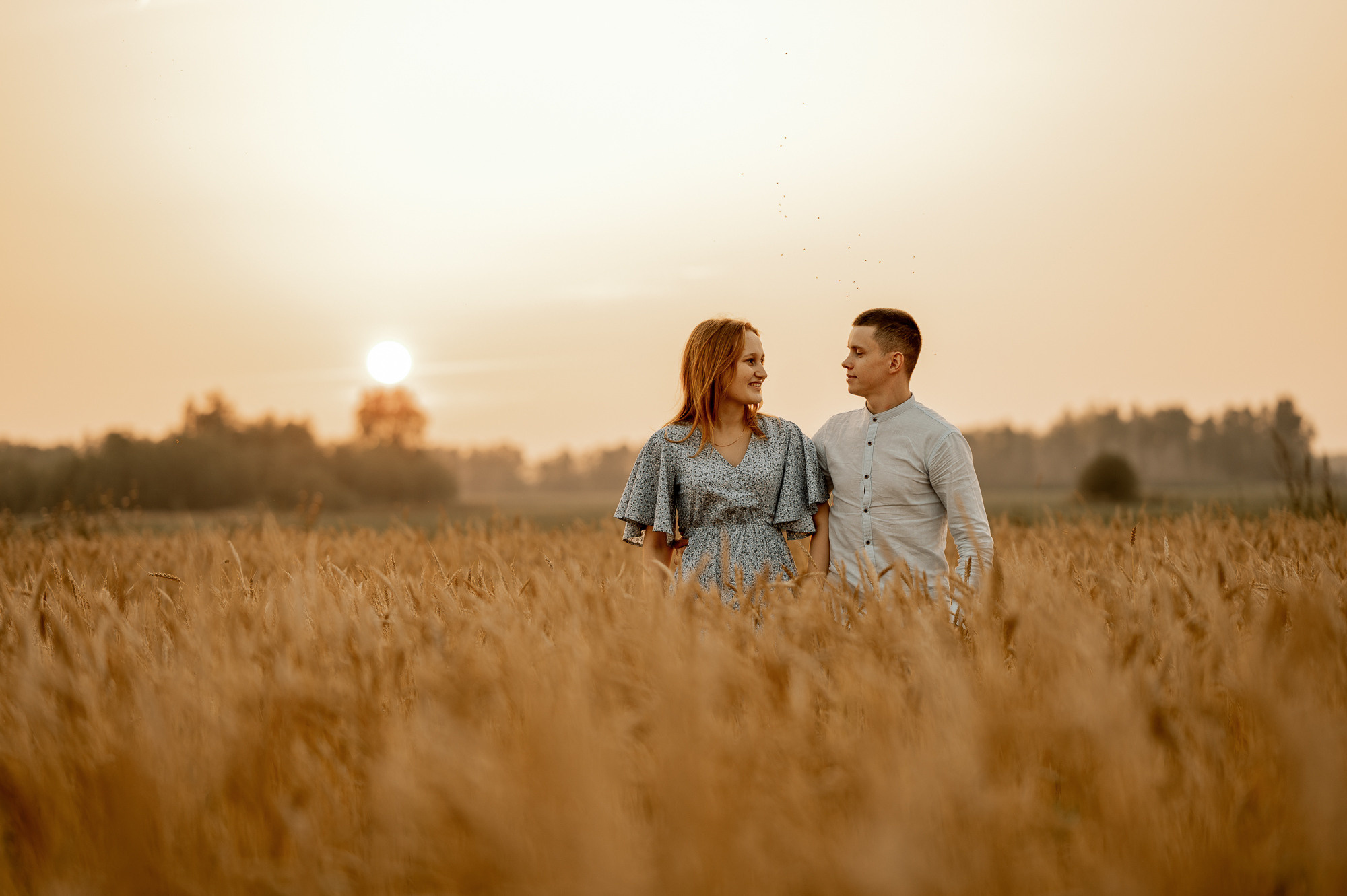 Андрей и Юлия. Свадебный фотограф в Тюмени Анастасия Конева