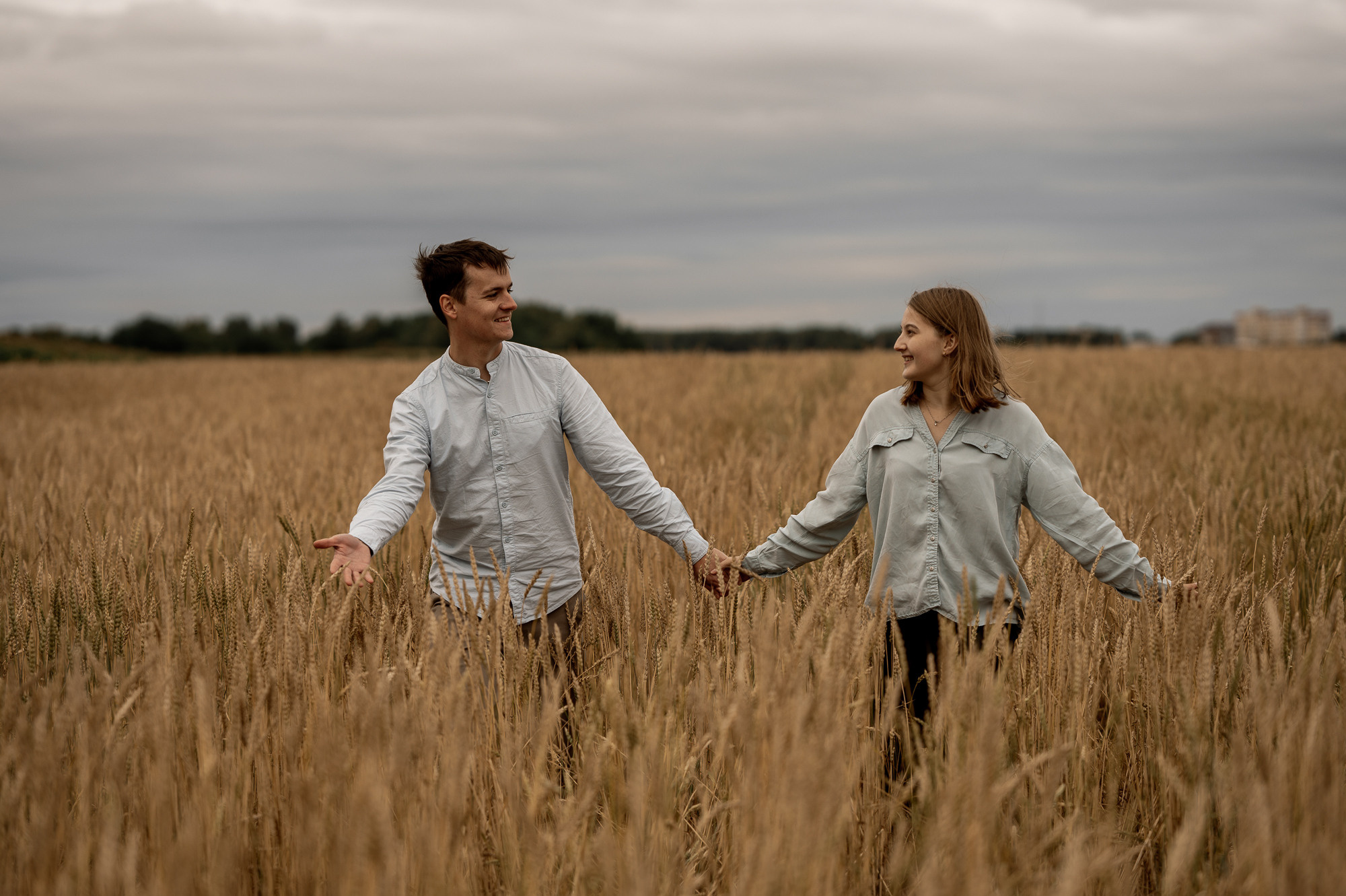 Константин и Кристина. Свадебный фотограф в Тюмени Анастасия Конева
