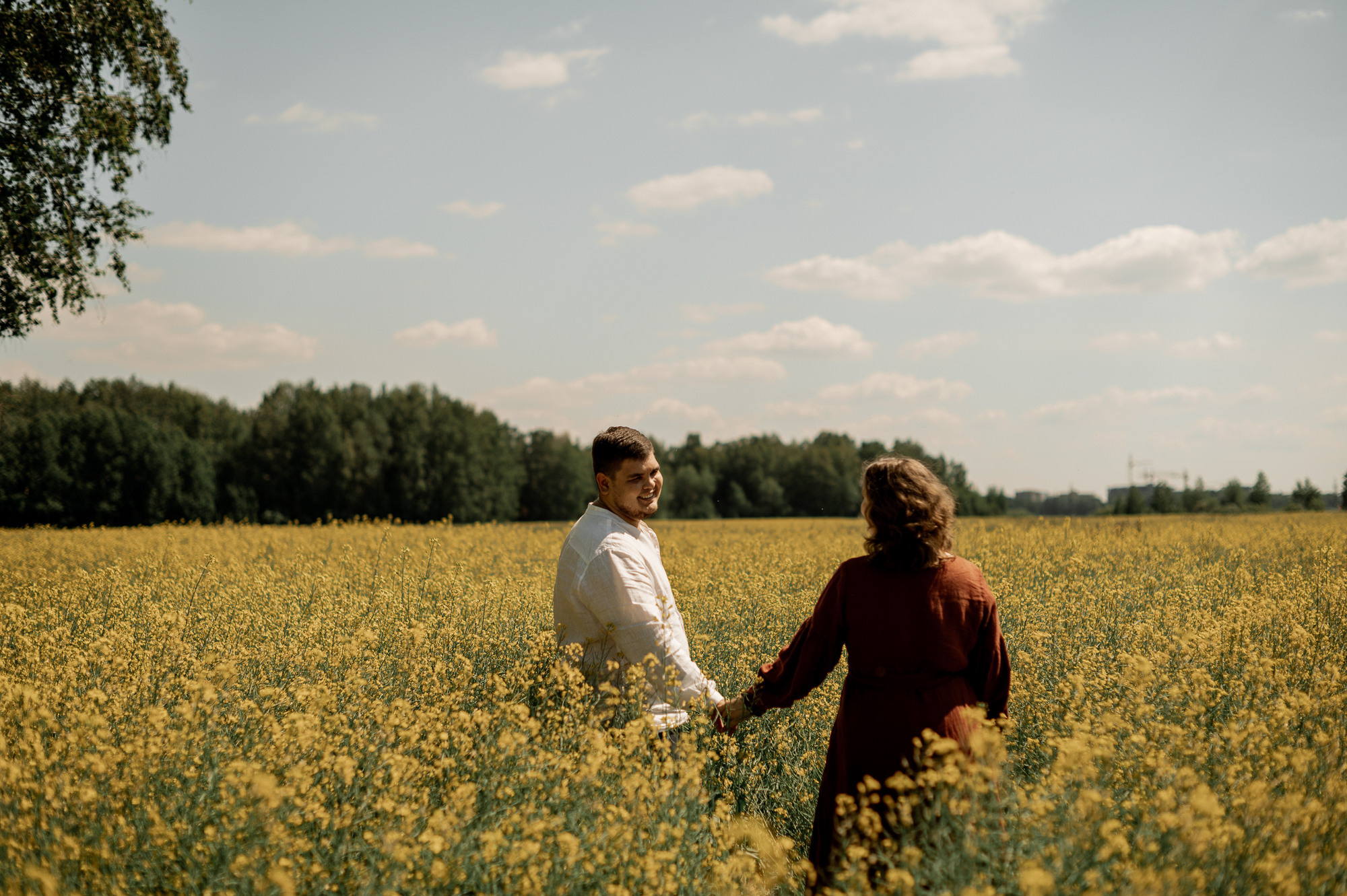 Константин и Валентина. Свадебный фотограф в Тюмени Анастасия Конева