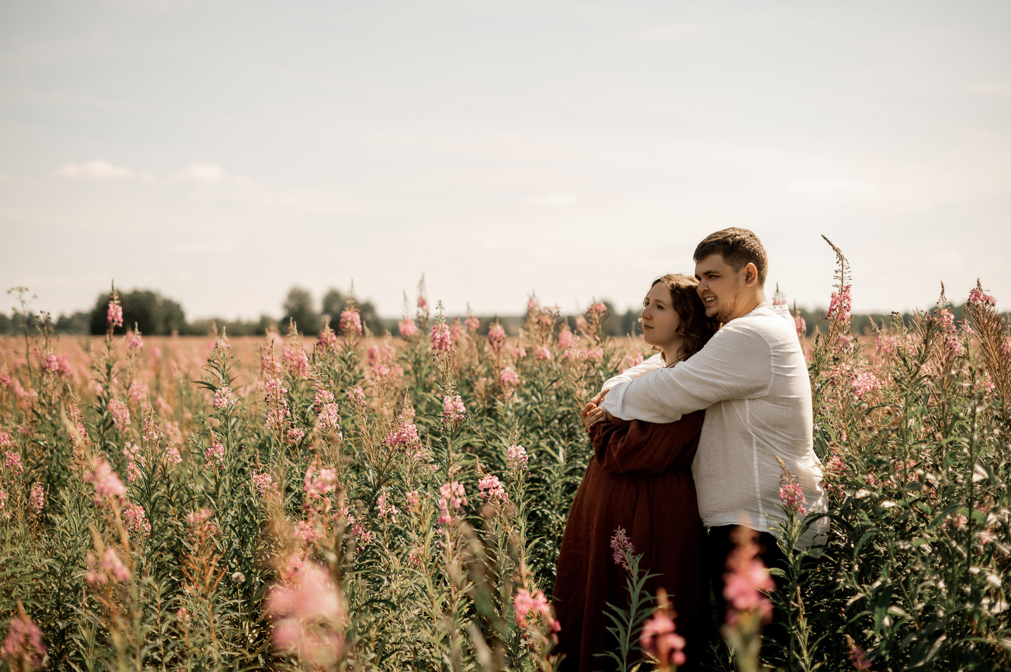 Константин и Валентина. Свадебный фотограф в Тюмени Анастасия Конева