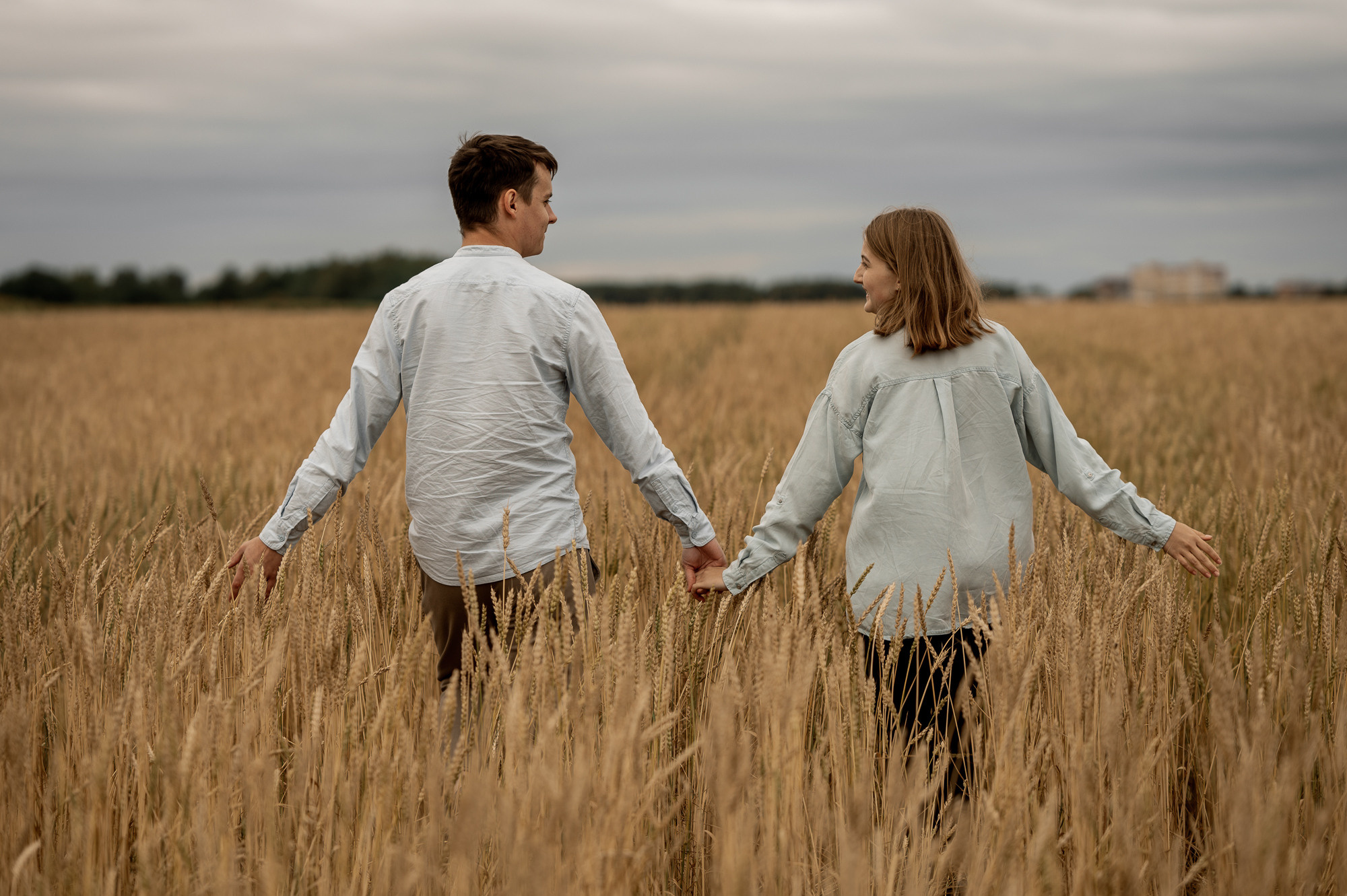 Константин и Кристина. Свадебный фотограф в Тюмени Анастасия Конева