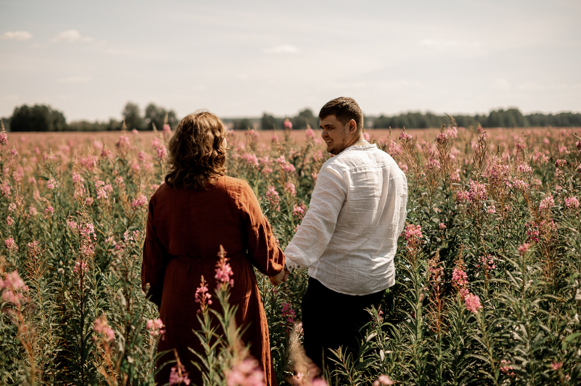 Константин и Валентина. Свадебный фотограф в Тюмени Анастасия Конева