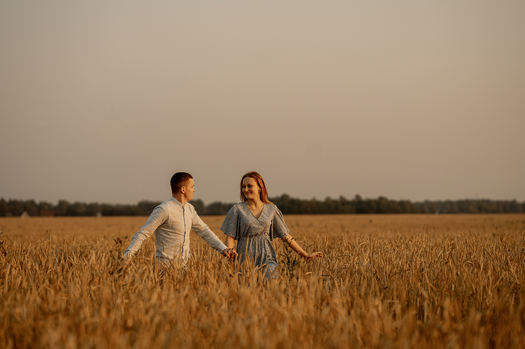 Андрей и Юлия. Свадебный фотограф в Тюмени Анастасия Конева