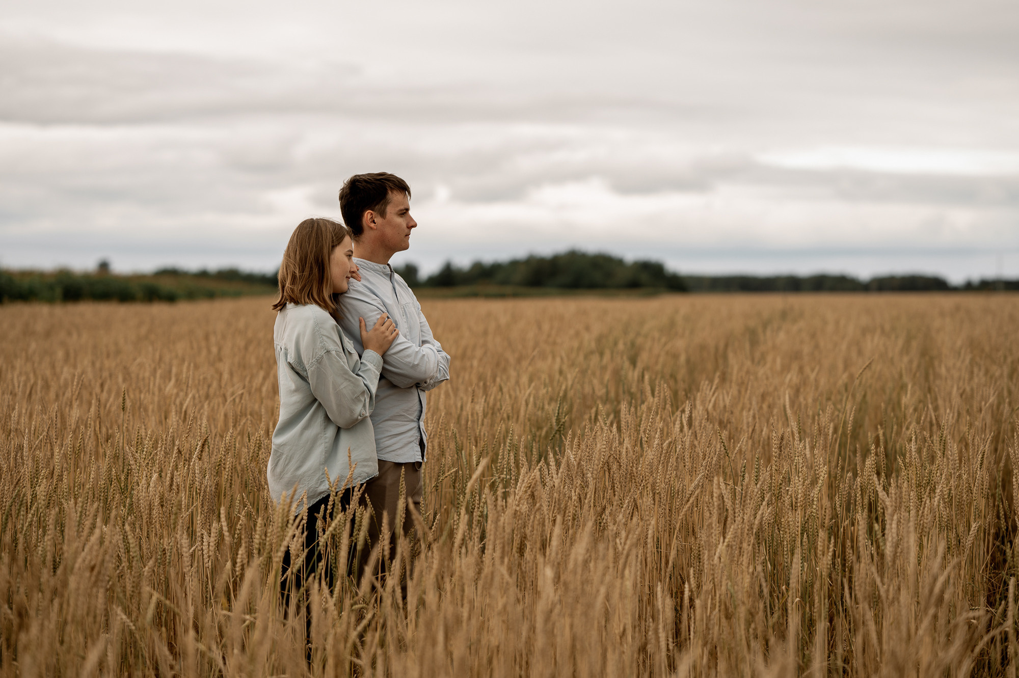 Константин и Кристина. Свадебный фотограф в Тюмени Анастасия Конева