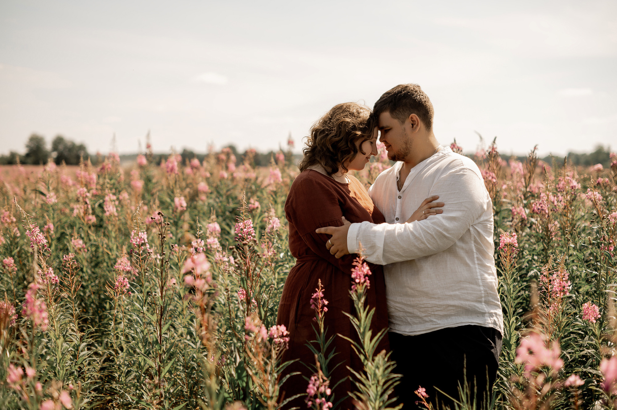 Константин и Валентина. Свадебный фотограф в Тюмени Анастасия Конева