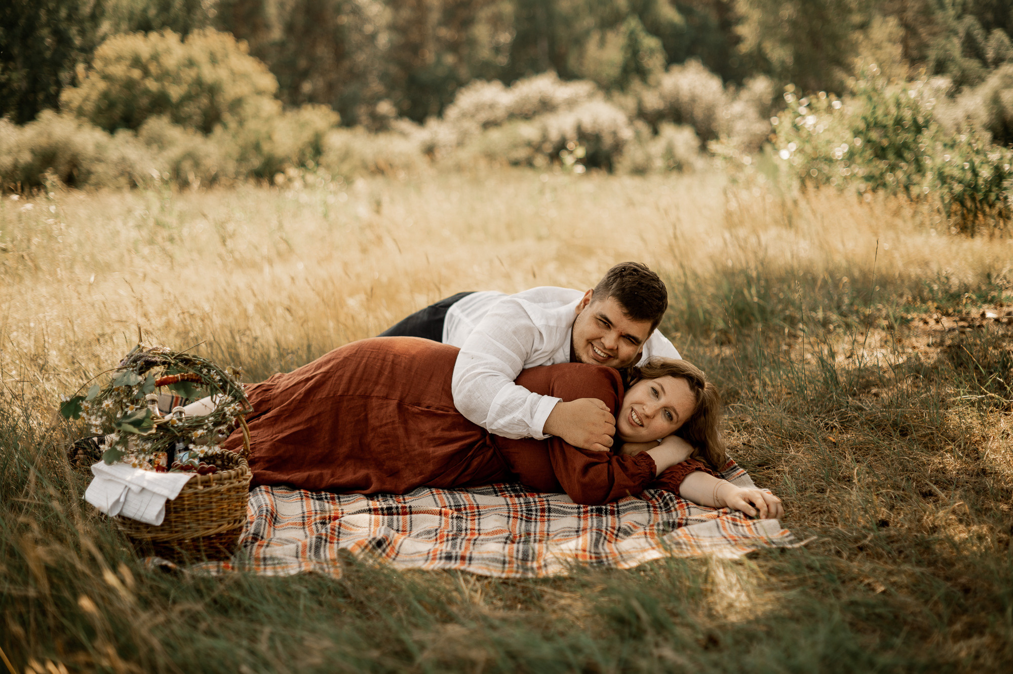 Константин и Валентина. Свадебный фотограф в Тюмени Анастасия Конева