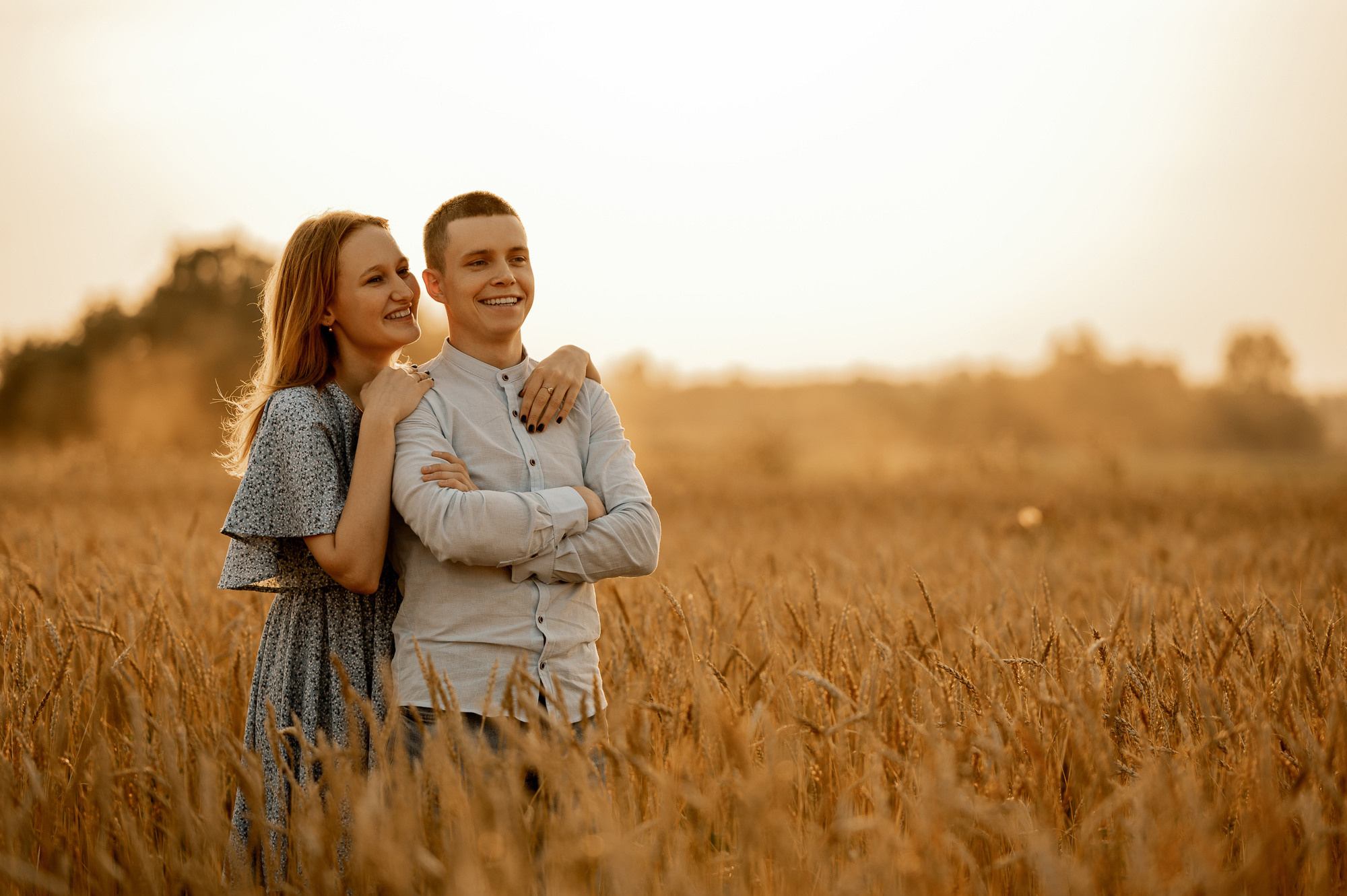 Андрей и Юлия. Свадебный фотограф в Тюмени Анастасия Конева