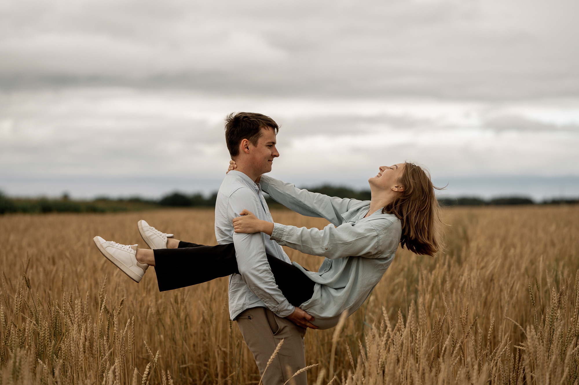 Константин и Кристина. Свадебный фотограф в Тюмени Анастасия Конева