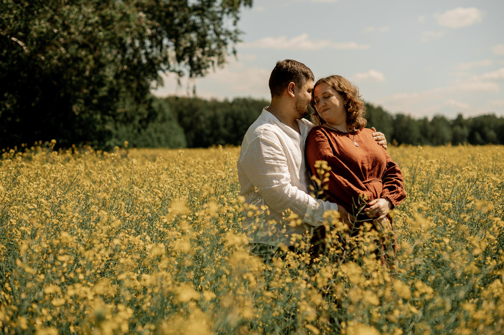 Константин и Валентина. Свадебный фотограф в Тюмени Анастасия Конева