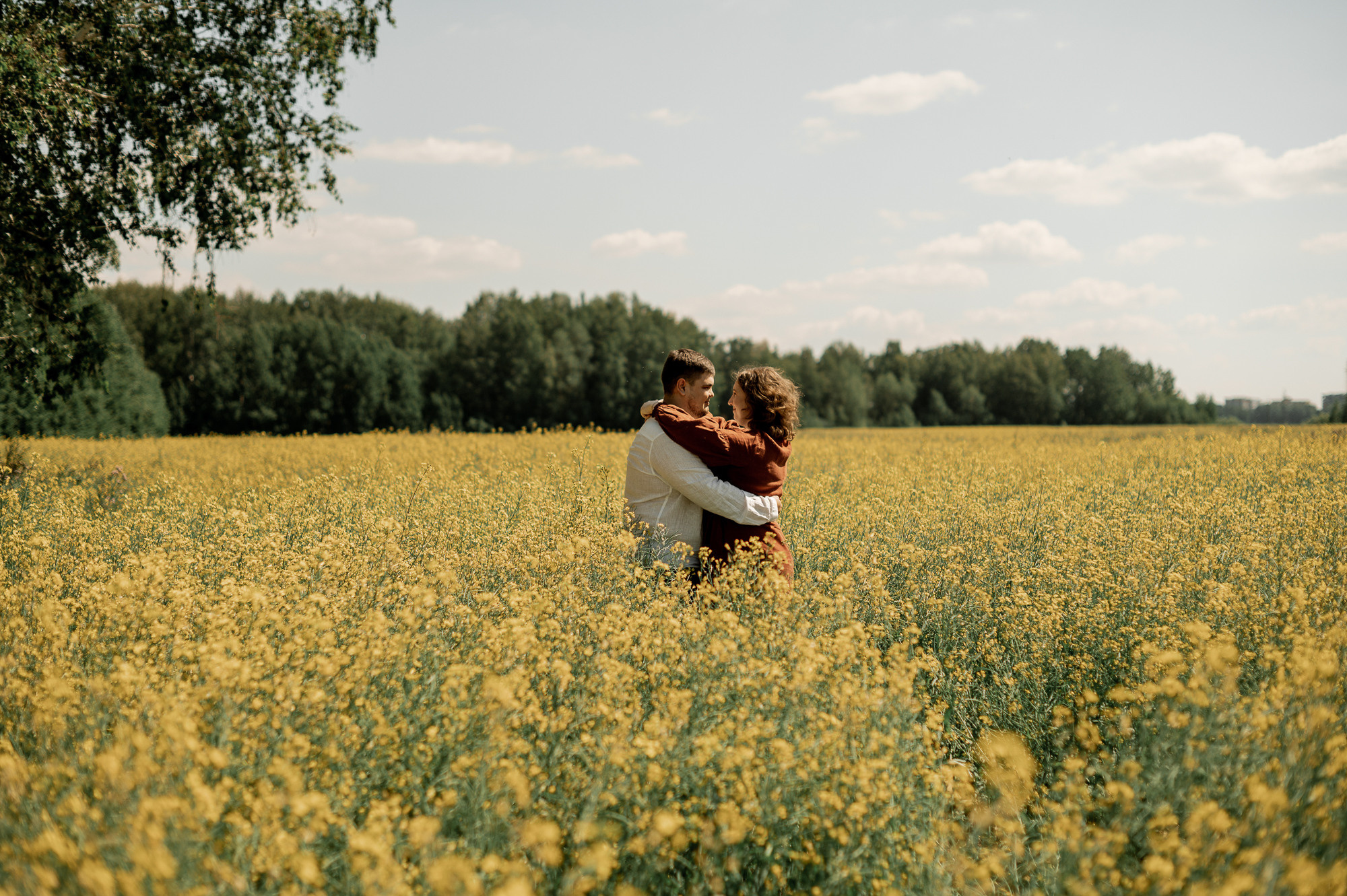 Константин и Валентина. Свадебный фотограф в Тюмени Анастасия Конева