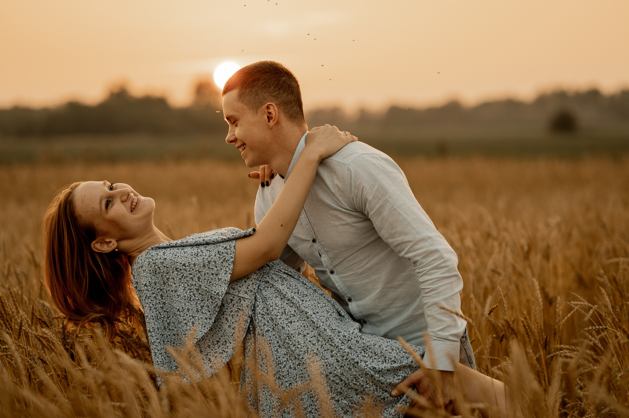 Андрей и Юлия. Свадебный фотограф в Тюмени Анастасия Конева