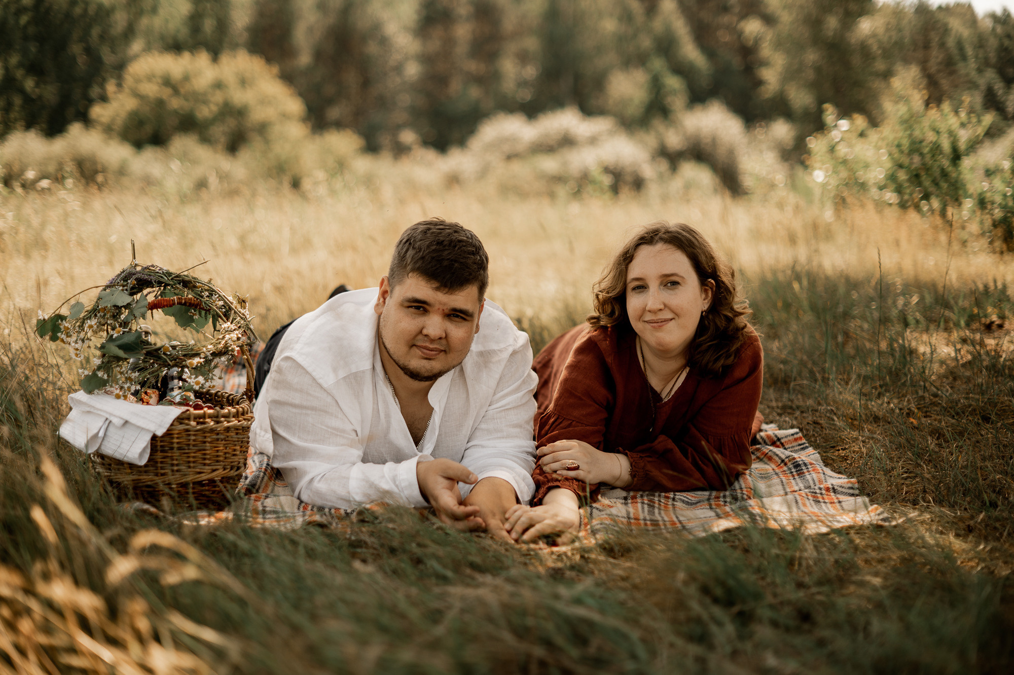 Константин и Валентина. Свадебный фотограф в Тюмени Анастасия Конева