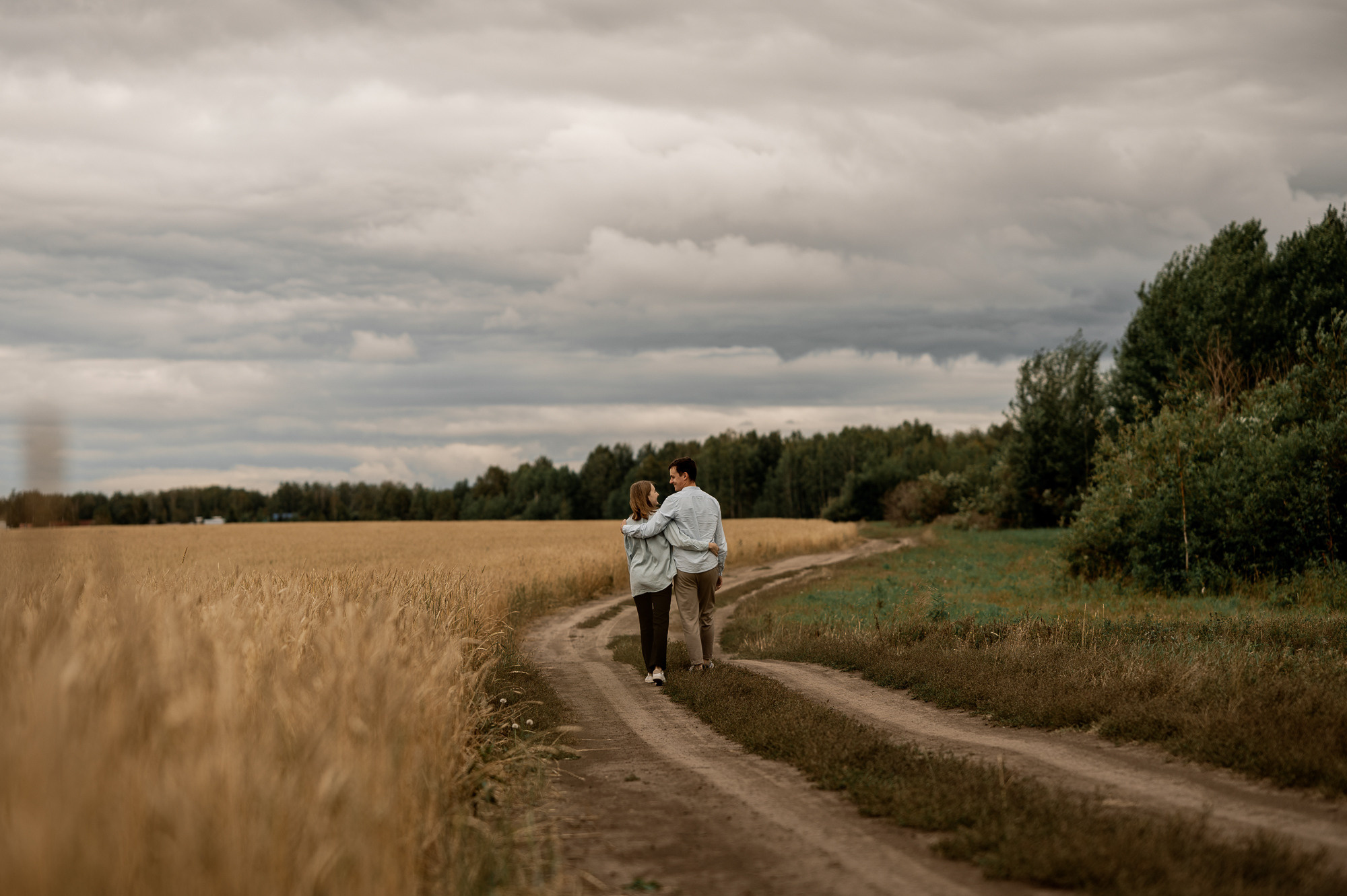 Константин и Кристина. Свадебный фотограф в Тюмени Анастасия Конева