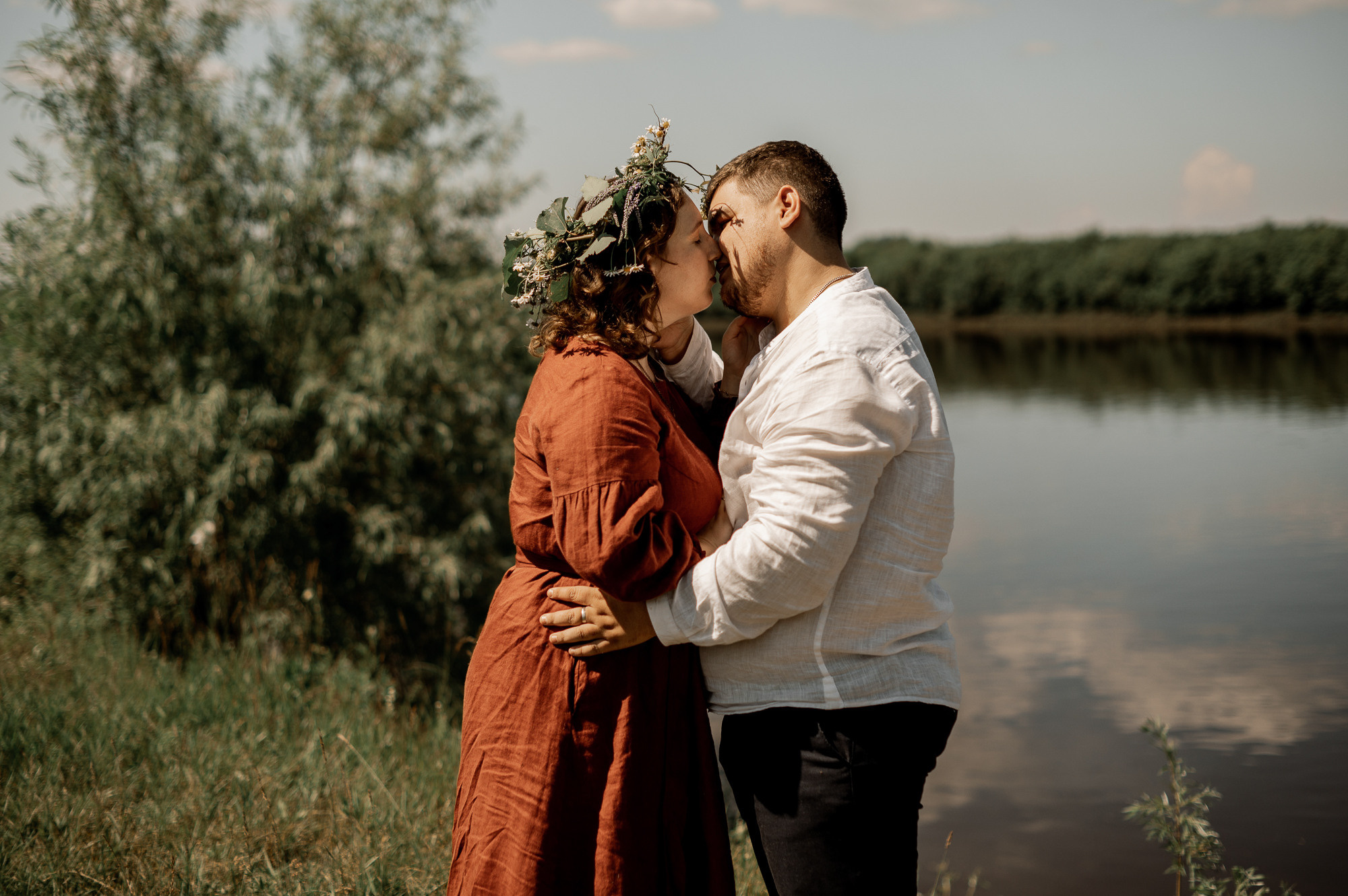 Константин и Валентина. Свадебный фотограф в Тюмени Анастасия Конева