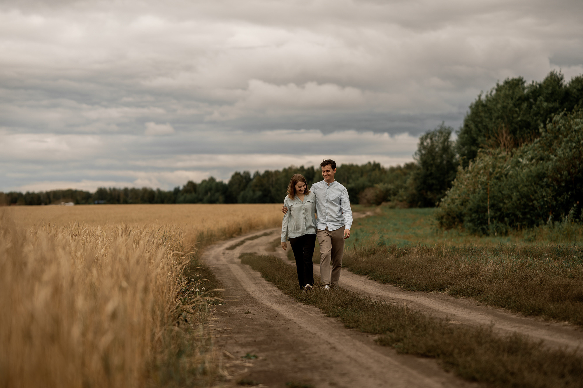 Константин и Кристина. Свадебный фотограф в Тюмени Анастасия Конева