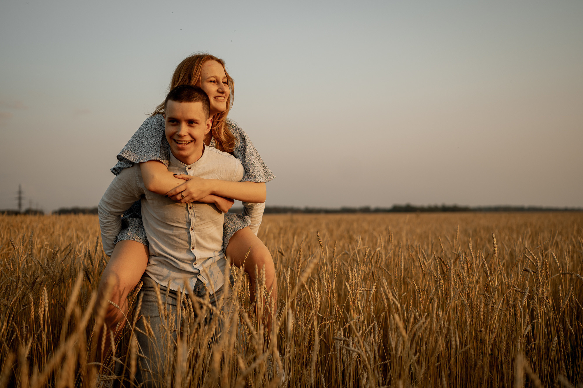 Андрей и Юлия. Свадебный фотограф в Тюмени Анастасия Конева
