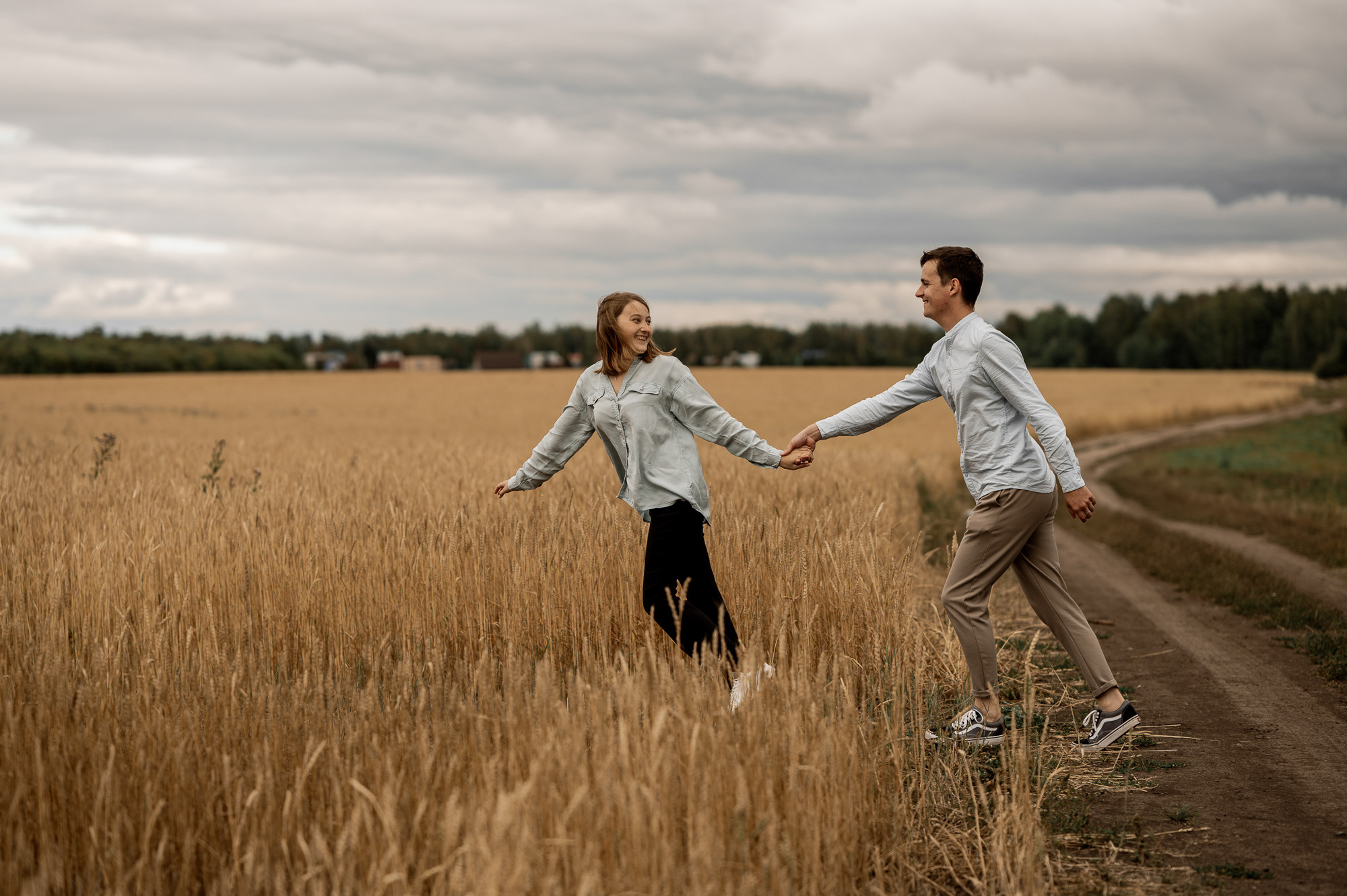 Константин и Кристина. Свадебный фотограф в Тюмени Анастасия Конева