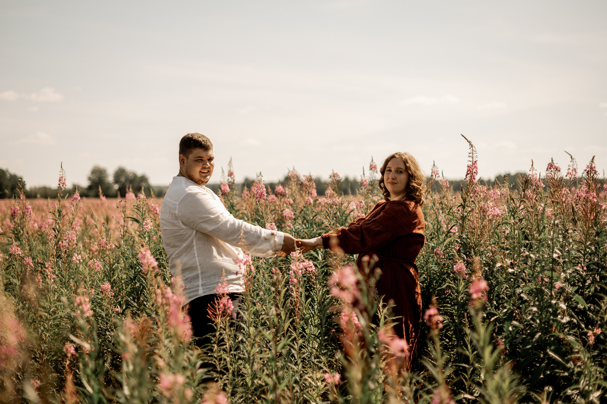 Константин и Валентина. Свадебный фотограф в Тюмени Анастасия Конева