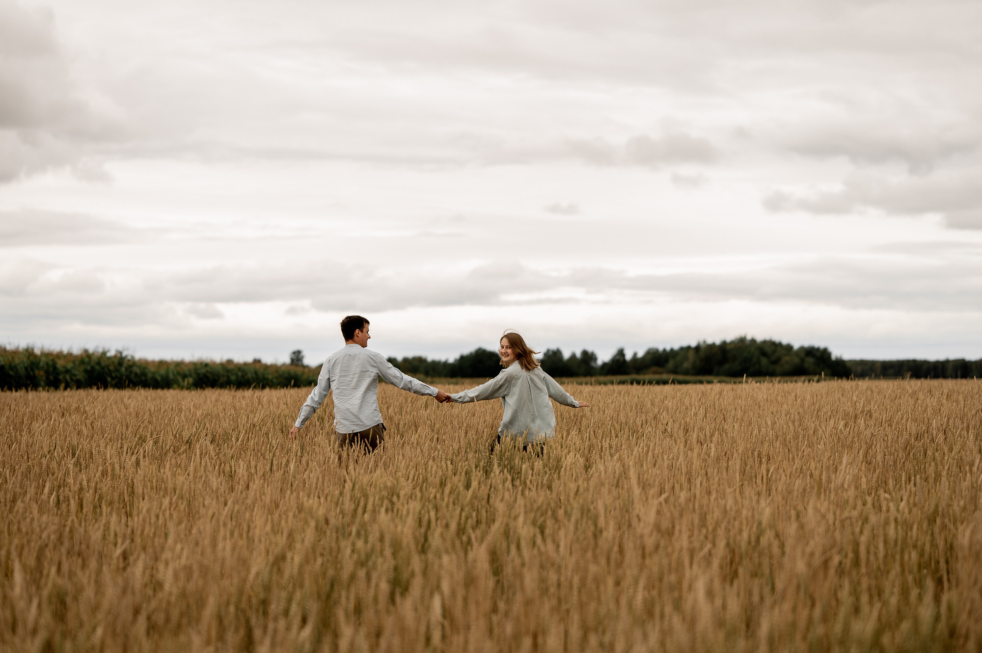 Константин и Кристина. Свадебный фотограф в Тюмени Анастасия Конева