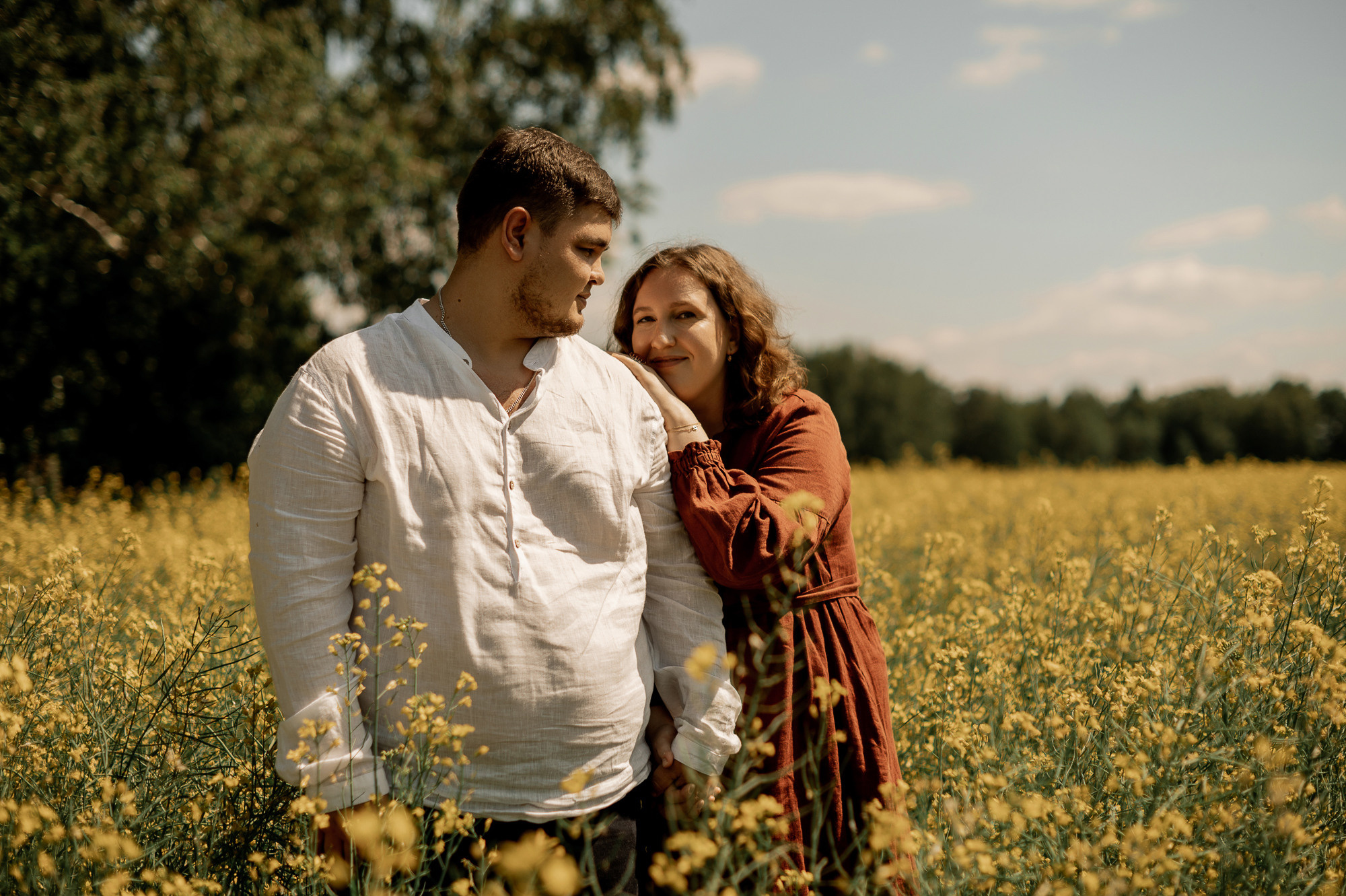 Константин и Валентина. Свадебный фотограф в Тюмени Анастасия Конева