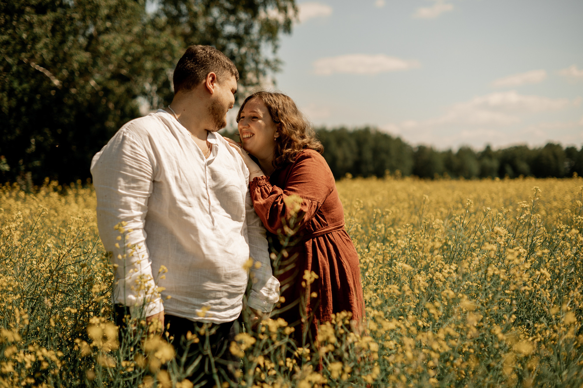 Константин и Валентина. Свадебный фотограф в Тюмени Анастасия Конева