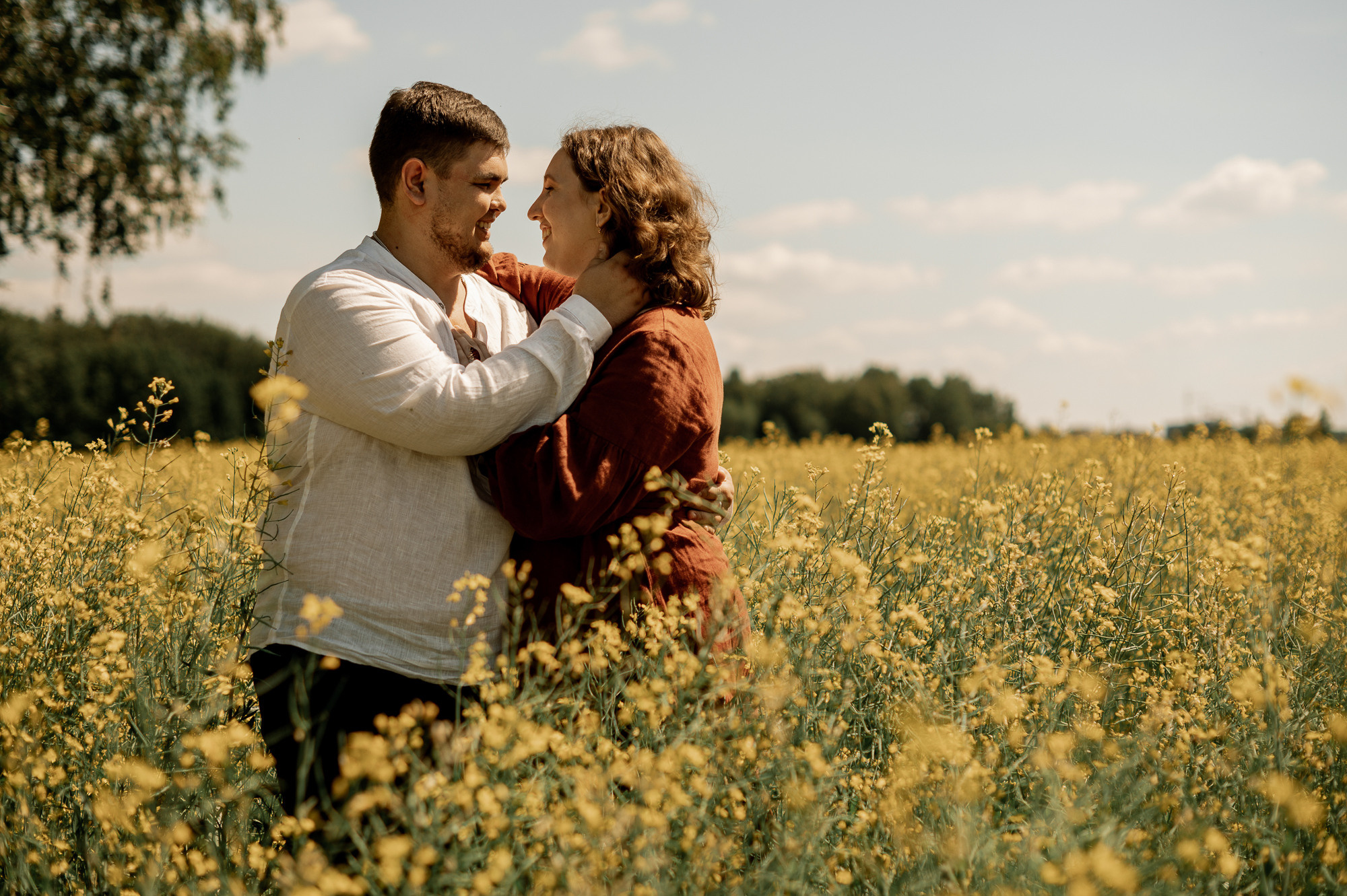 Константин и Валентина. Свадебный фотограф в Тюмени Анастасия Конева