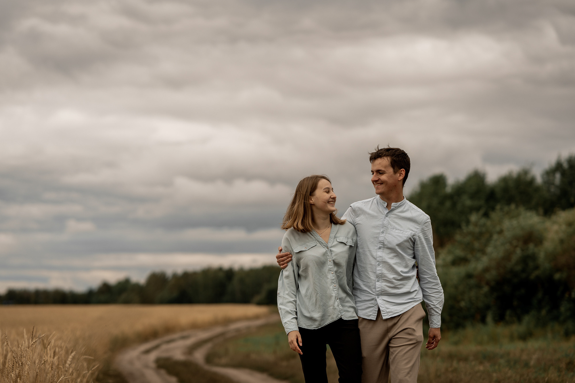 Константин и Кристина. Свадебный фотограф в Тюмени Анастасия Конева