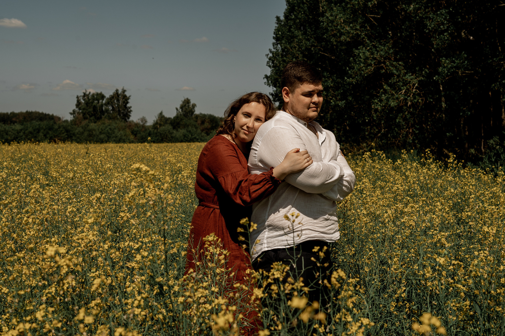 Константин и Валентина. Свадебный фотограф в Тюмени Анастасия Конева